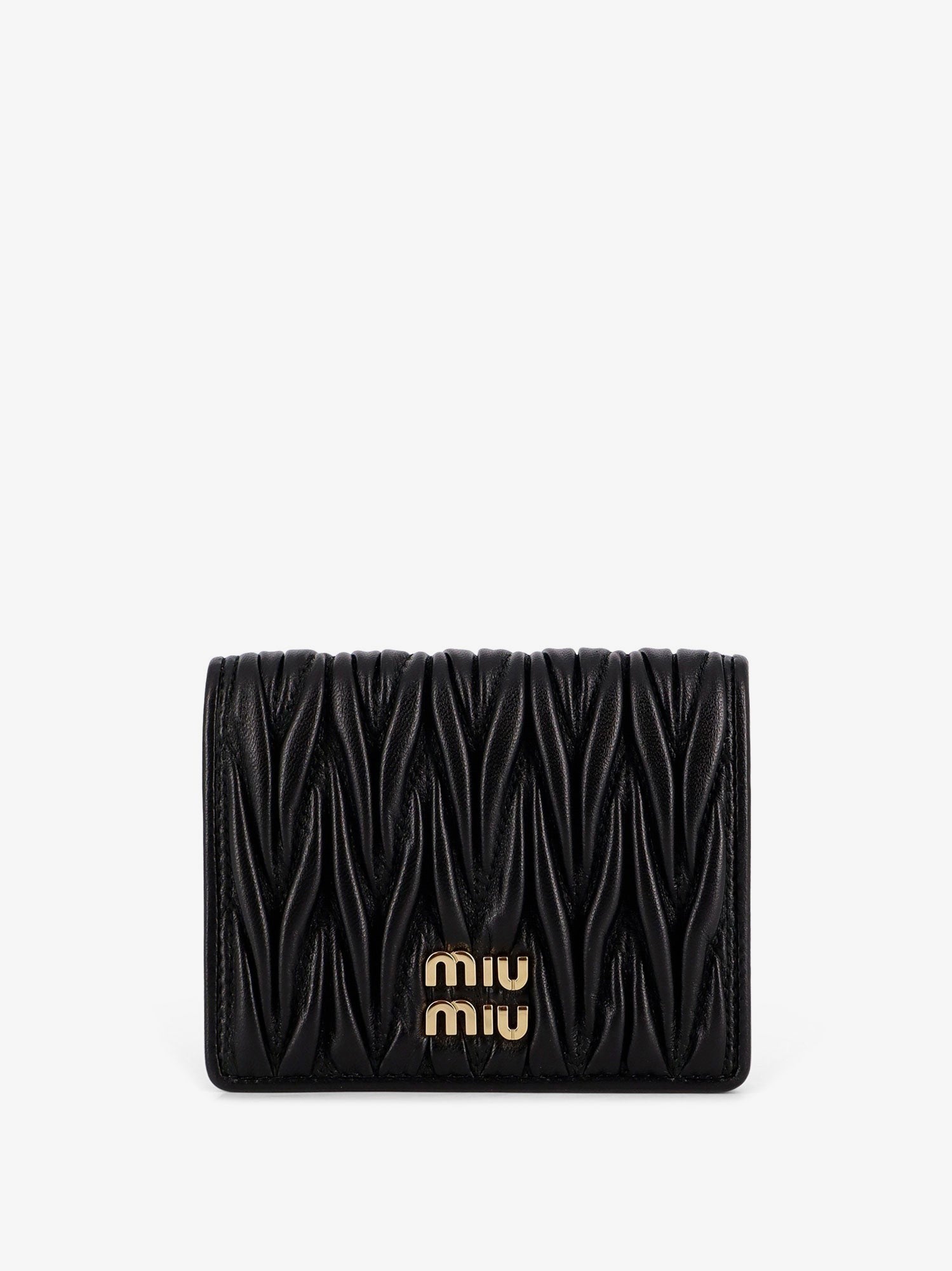 Miu Miu - Woman - Black - Wallet