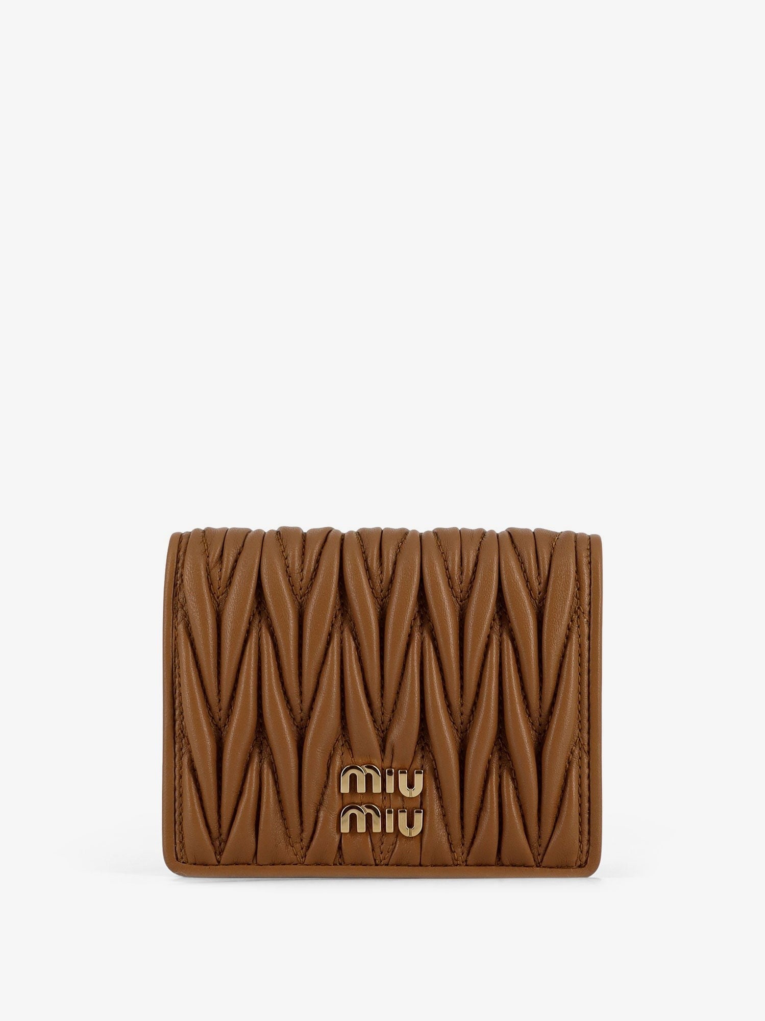 Miu Miu - Woman - Caramel - Wallet