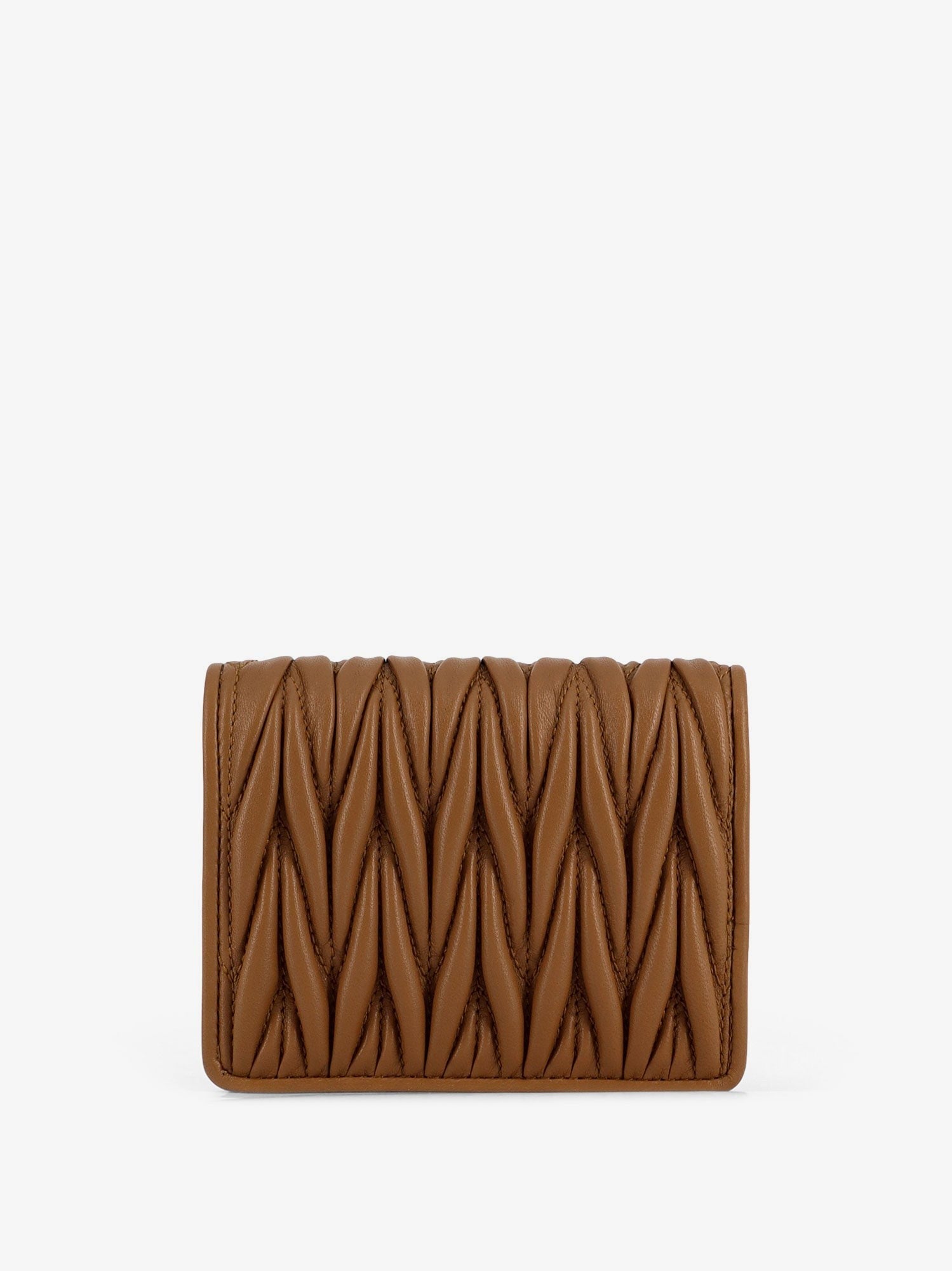 Miu Miu - Woman - Caramel - Wallet