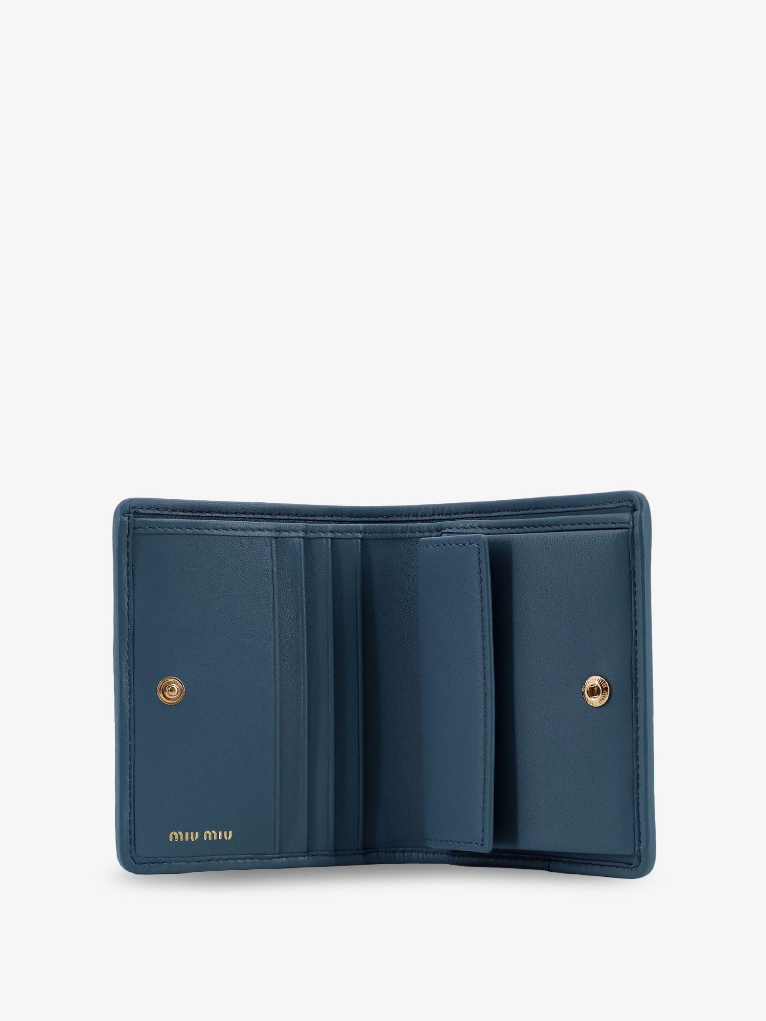 Miu Miu - Woman - Blue - Wallet