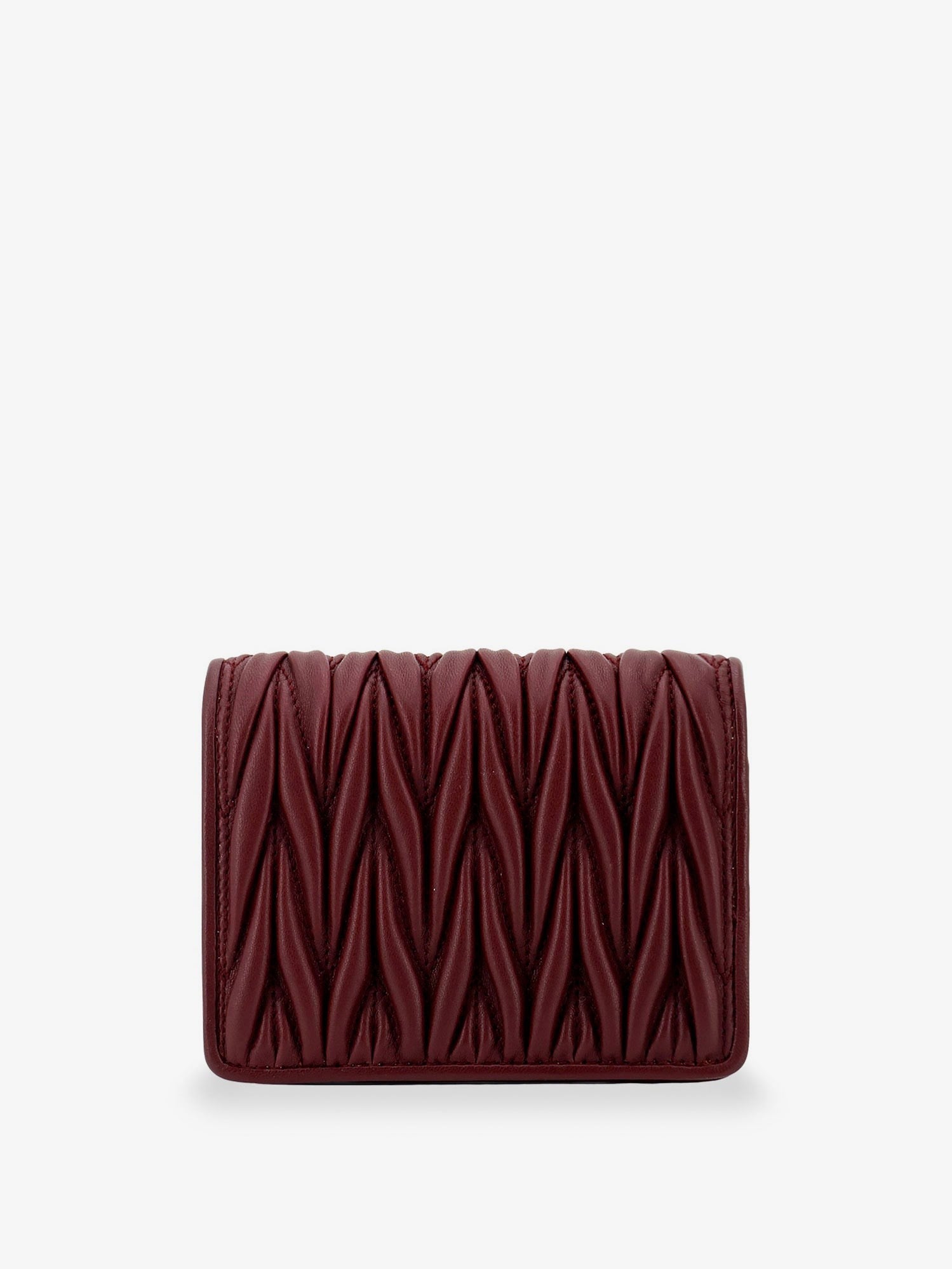 Miu Miu - Woman - Red - Wallet