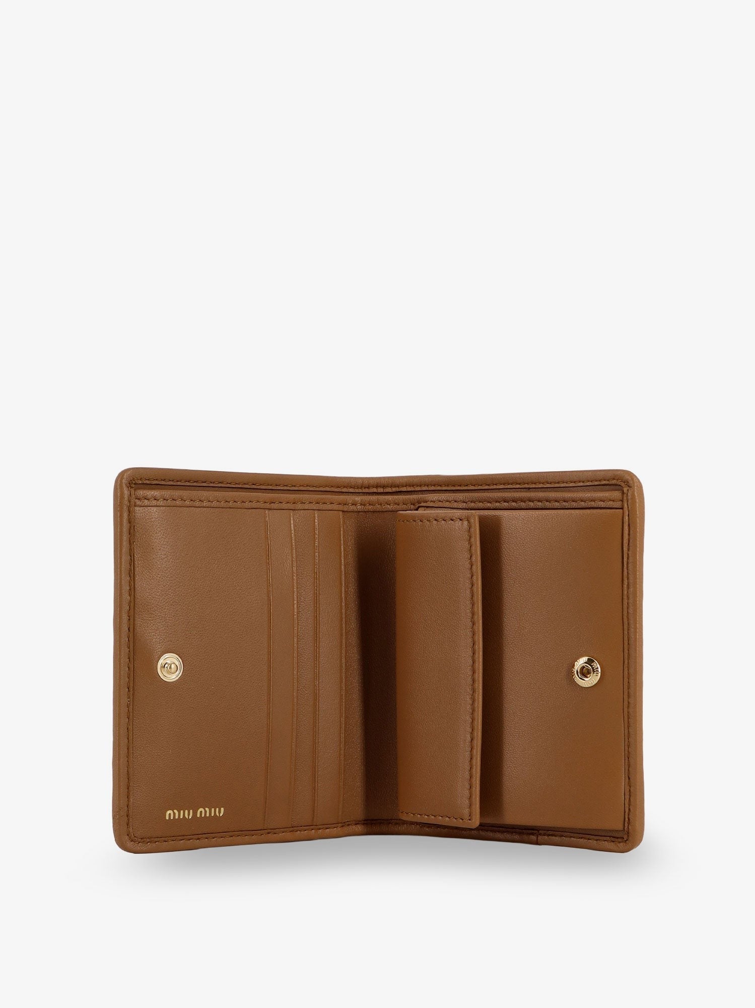 Miu Miu - Woman - Caramel - Wallet