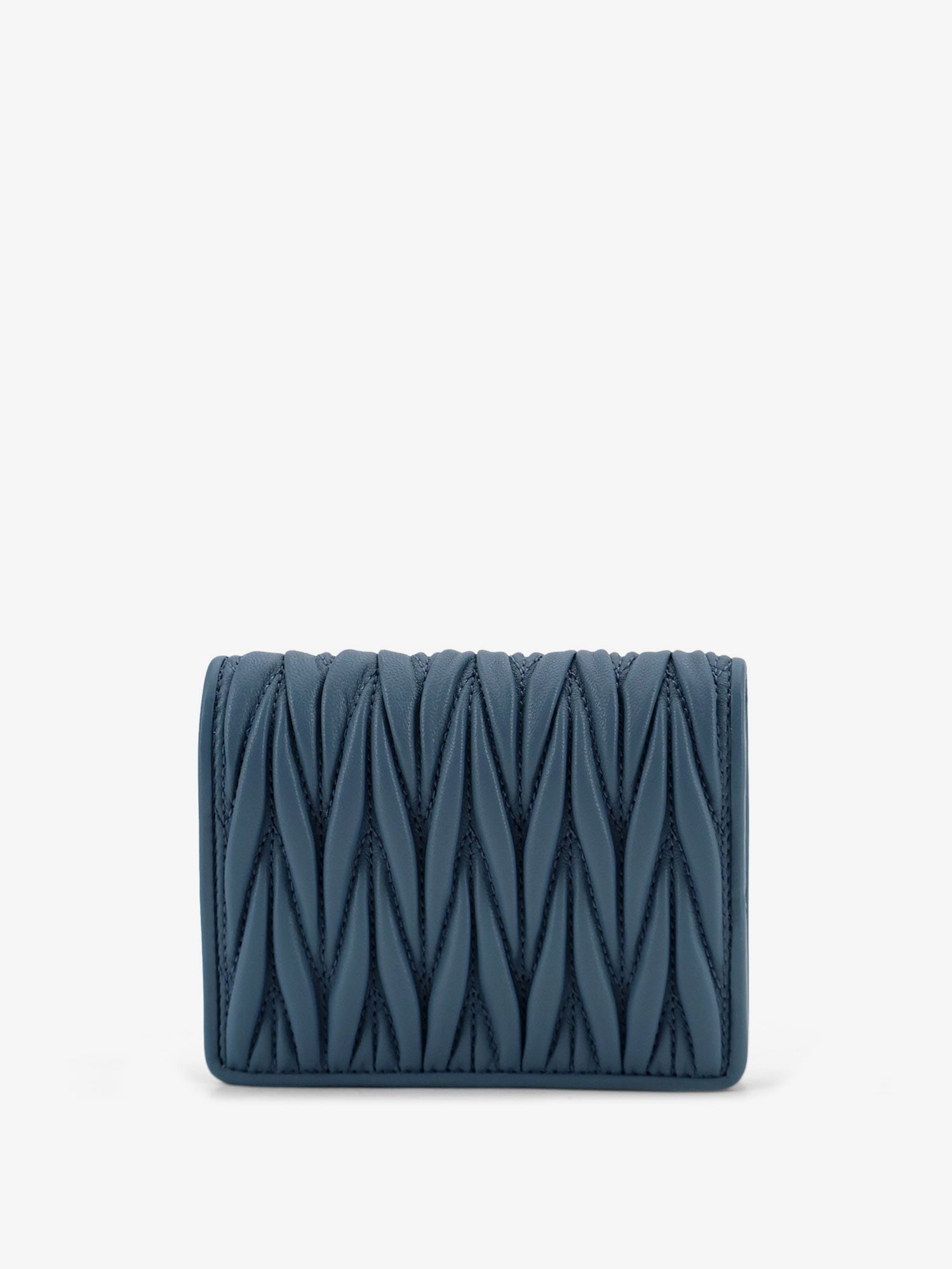 Miu Miu - Woman - Blue - Wallet