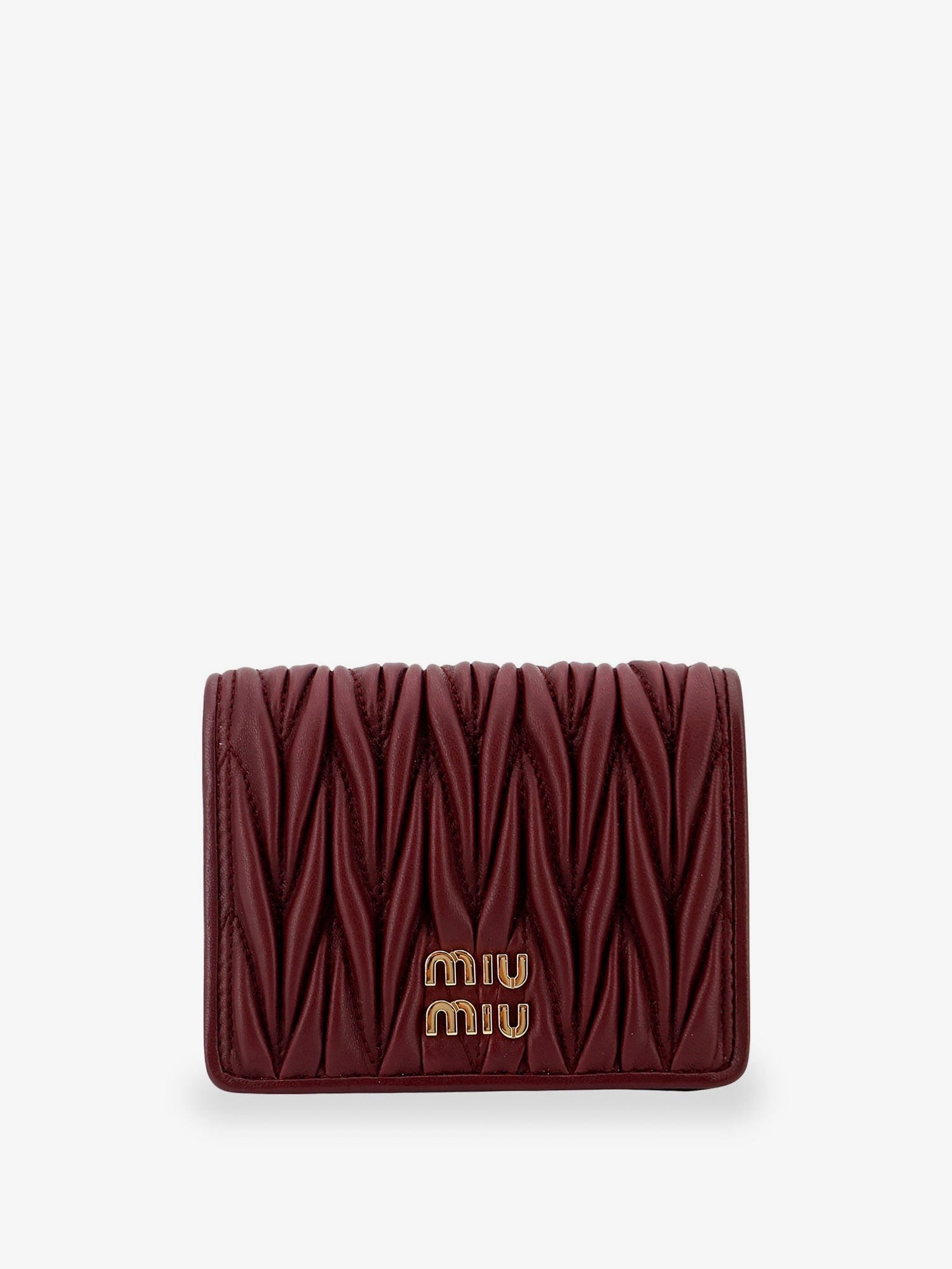 Miu Miu - Woman - Red - Wallet