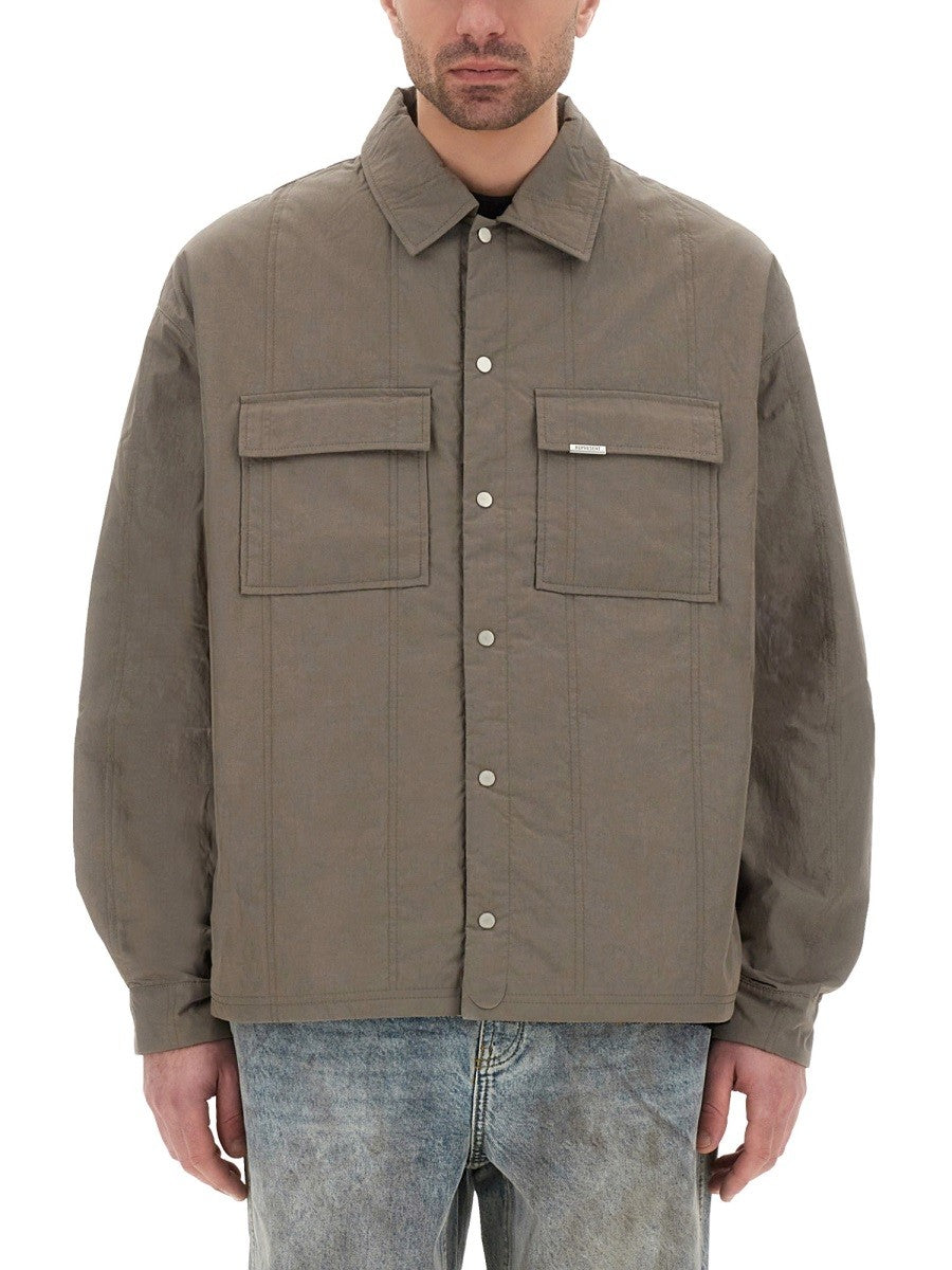 Represent - Man - Green - Jacket