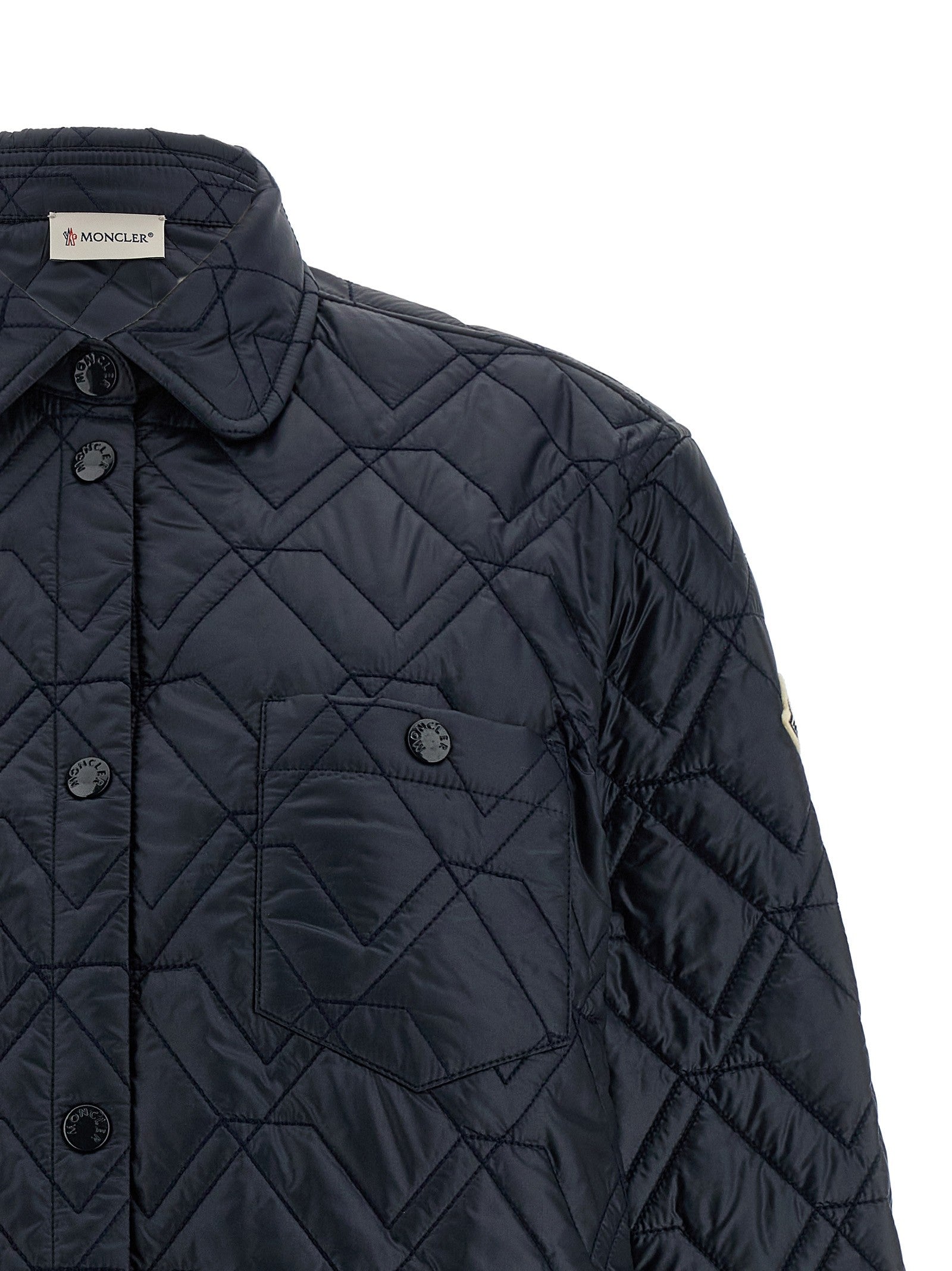 Moncler - nan - Blue - Jacket