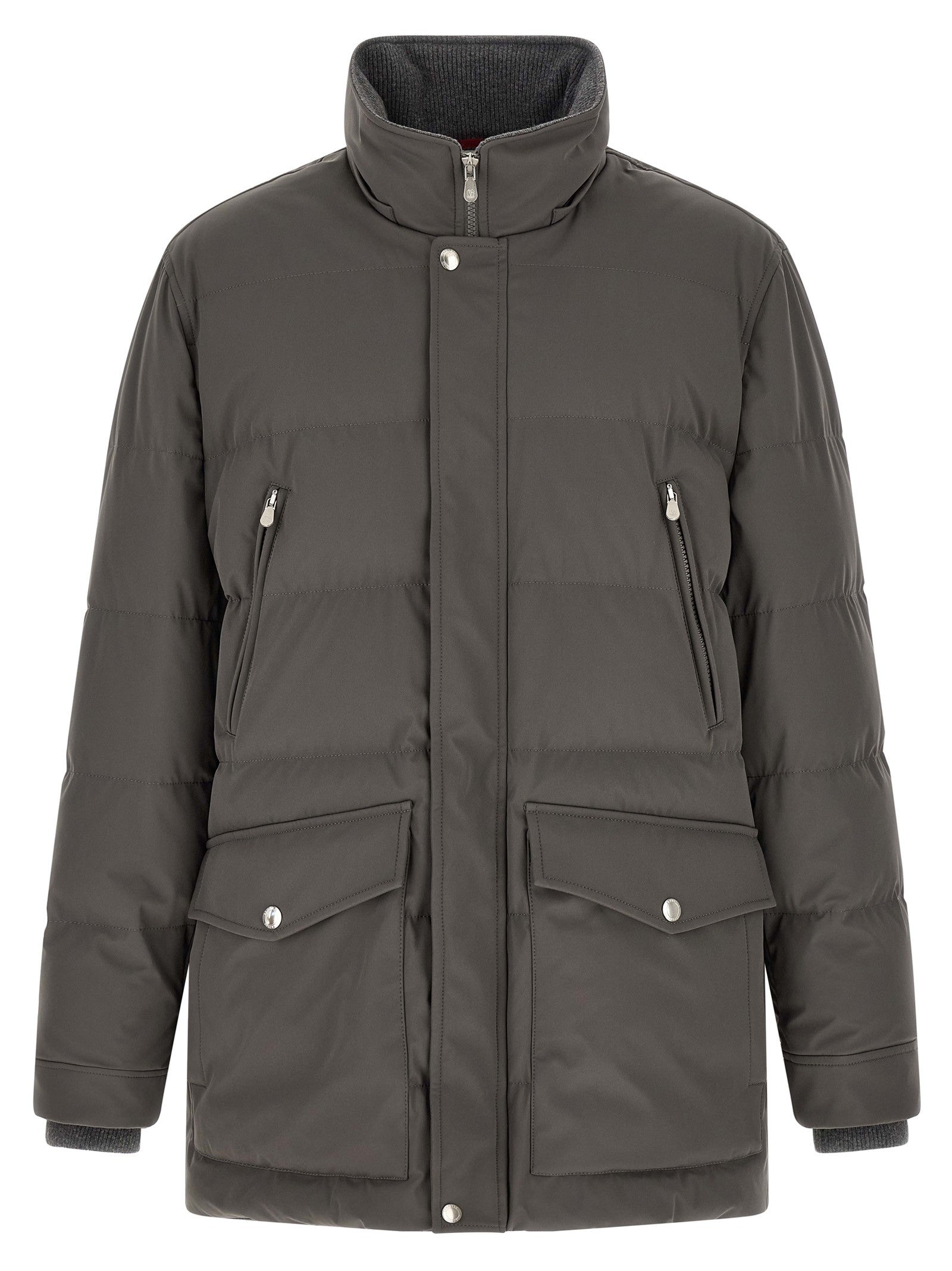 Brunello Cucinelli - nan - Grey - Jacket