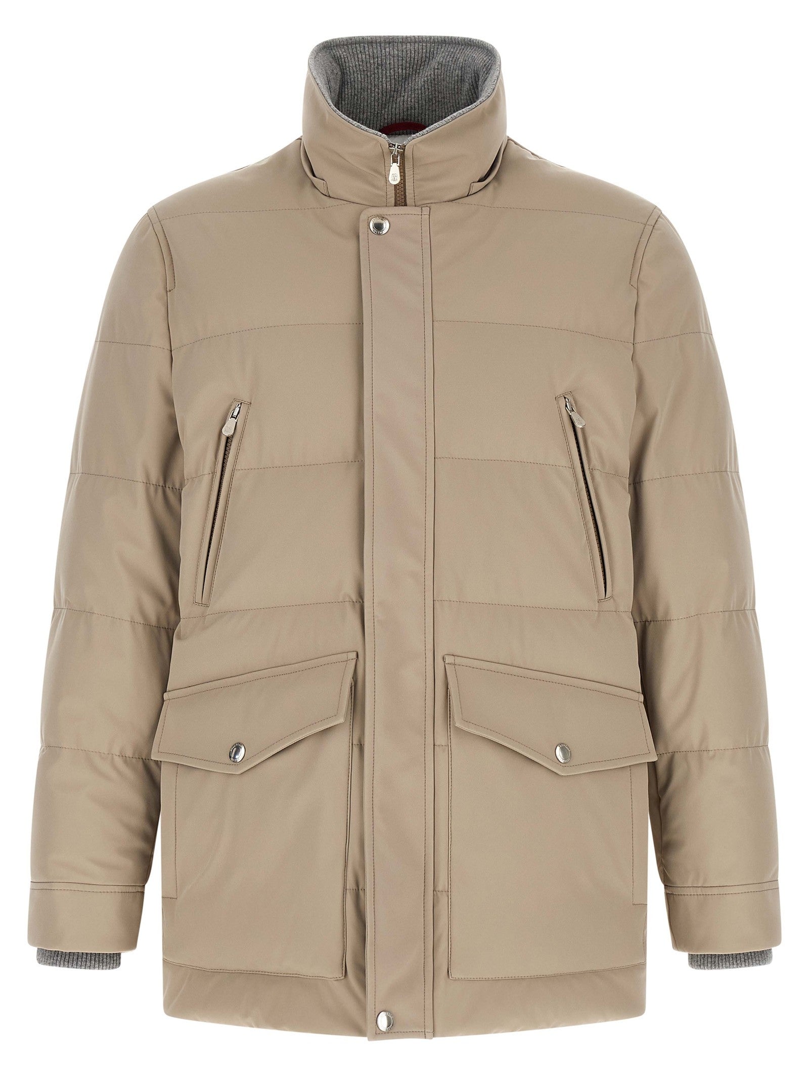 Brunello Cucinelli - nan - Beige - Jacket