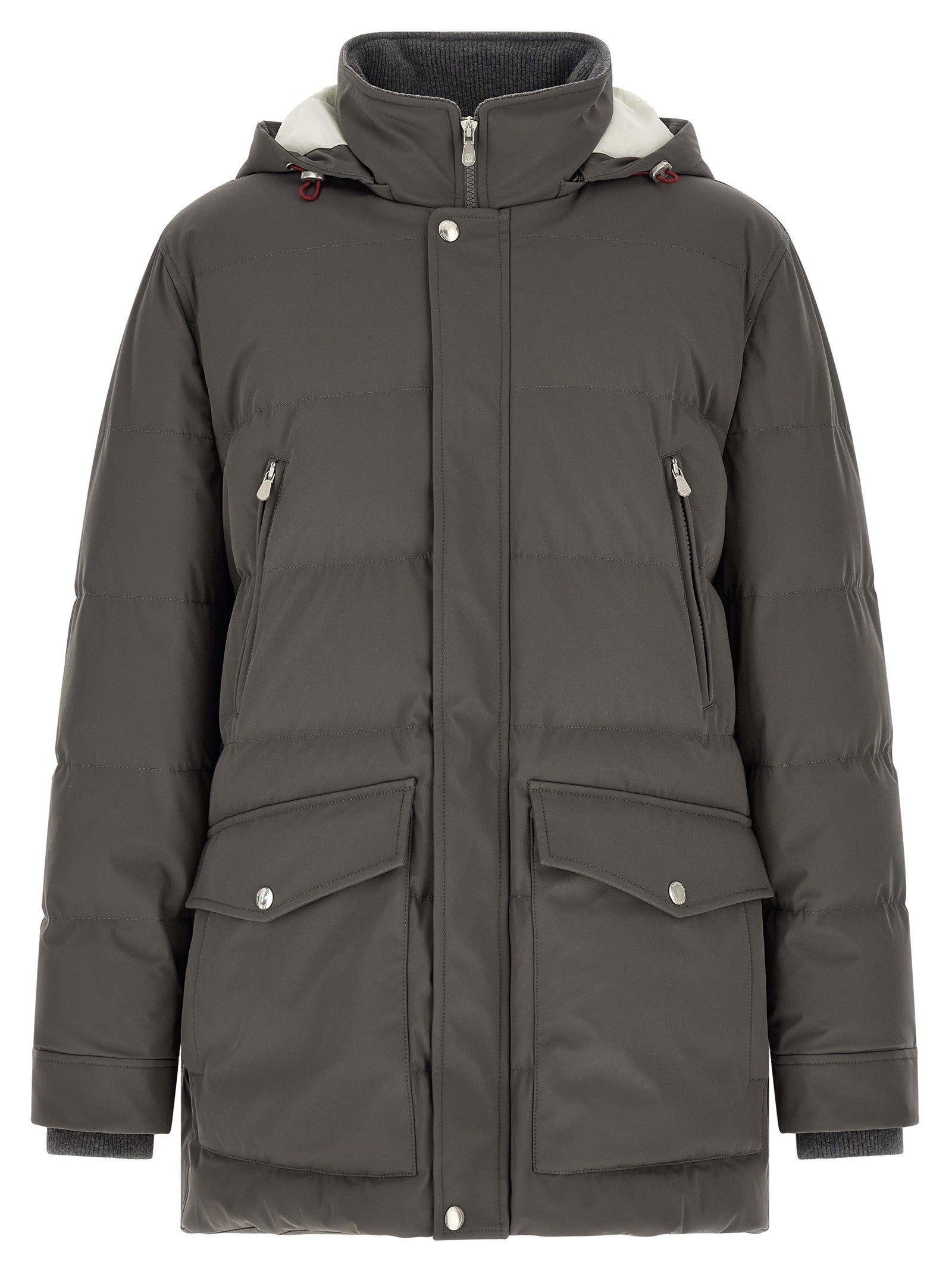 Brunello Cucinelli - nan - Grey - Jacket