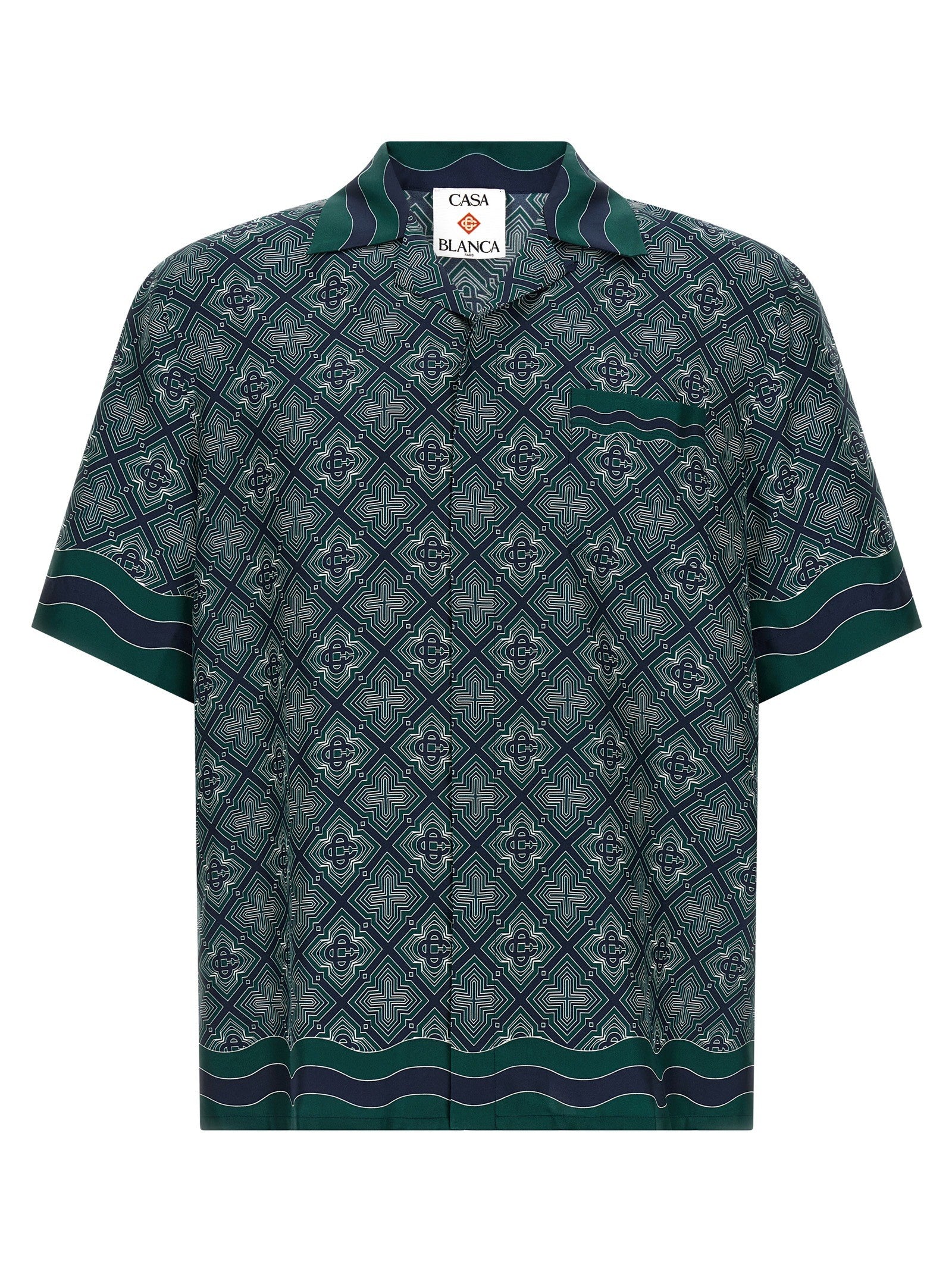 CASABLANCA - nan - Green - Shirt