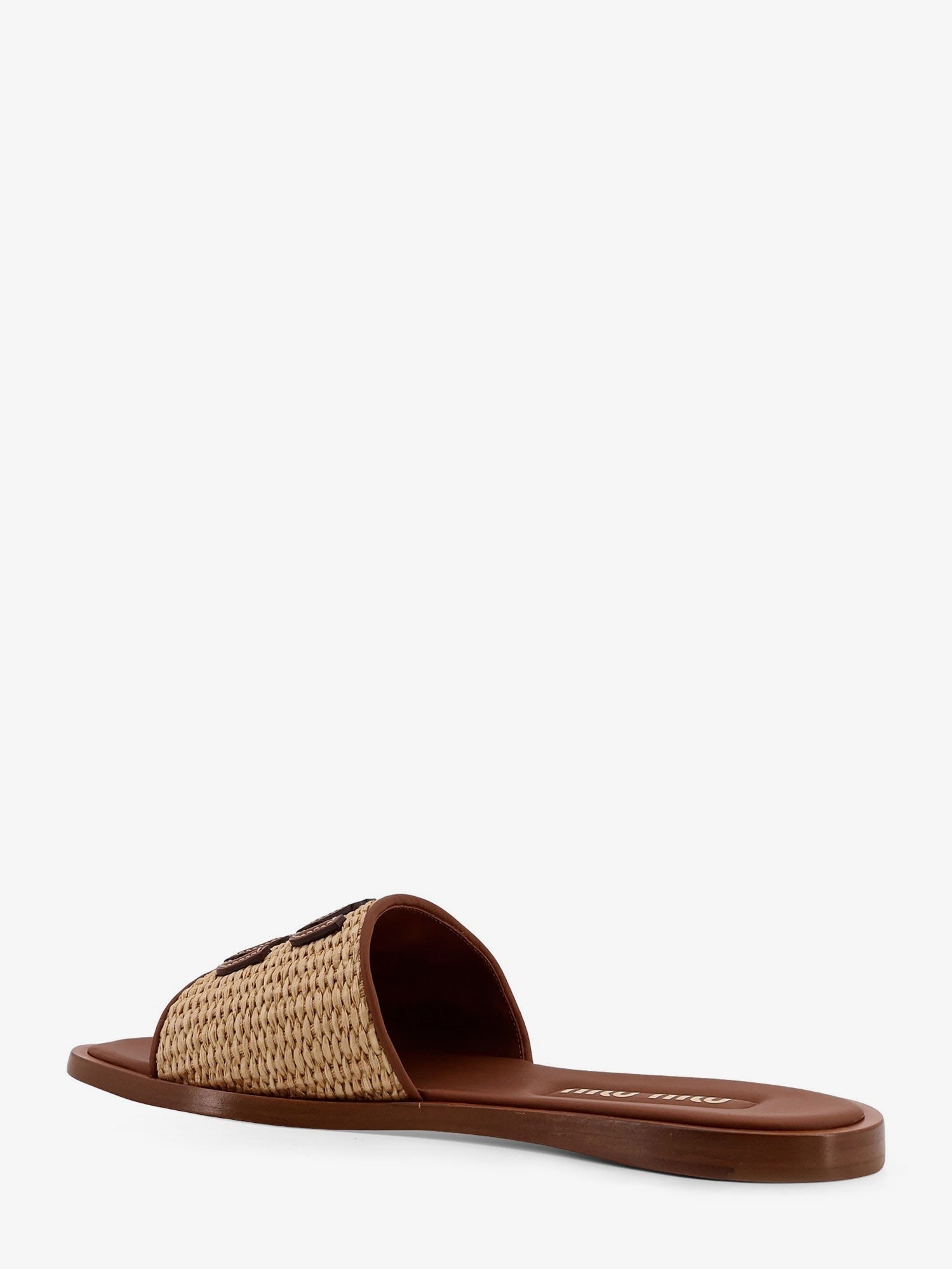 Miu Miu - Woman - Naturale - Sandal