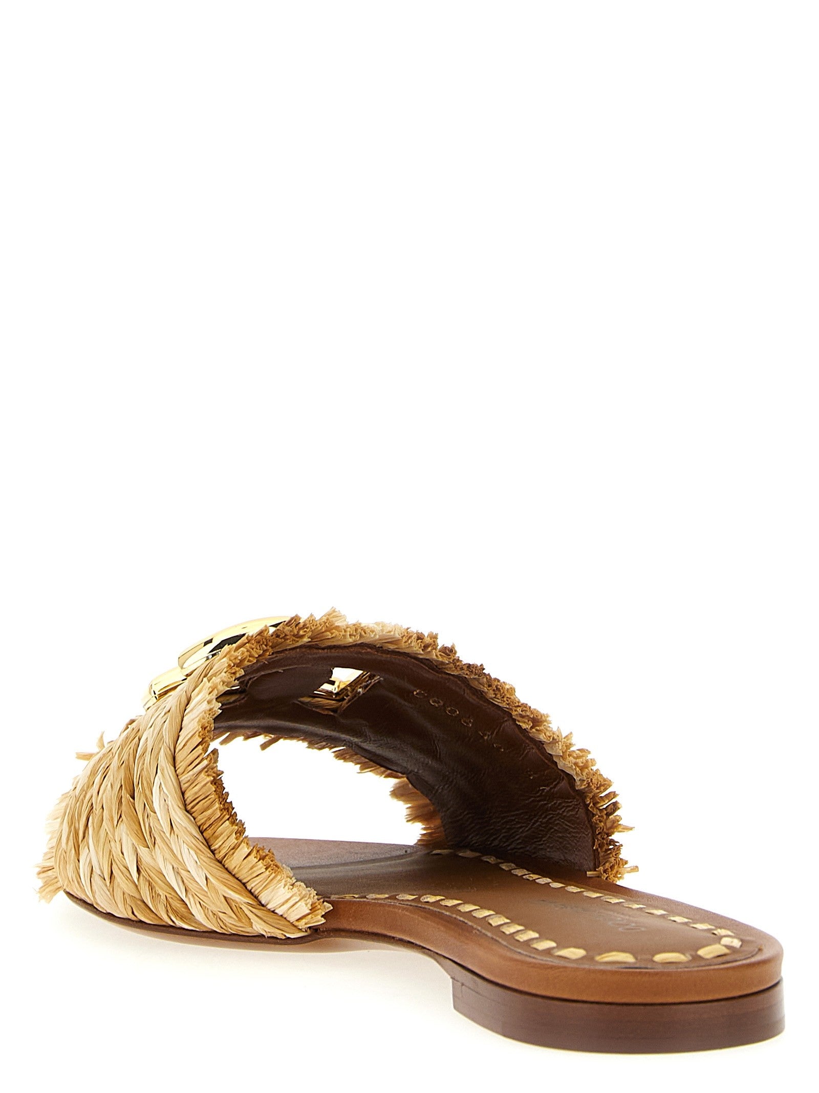 Dolce & Gabbana - nan - Brown - Sandal