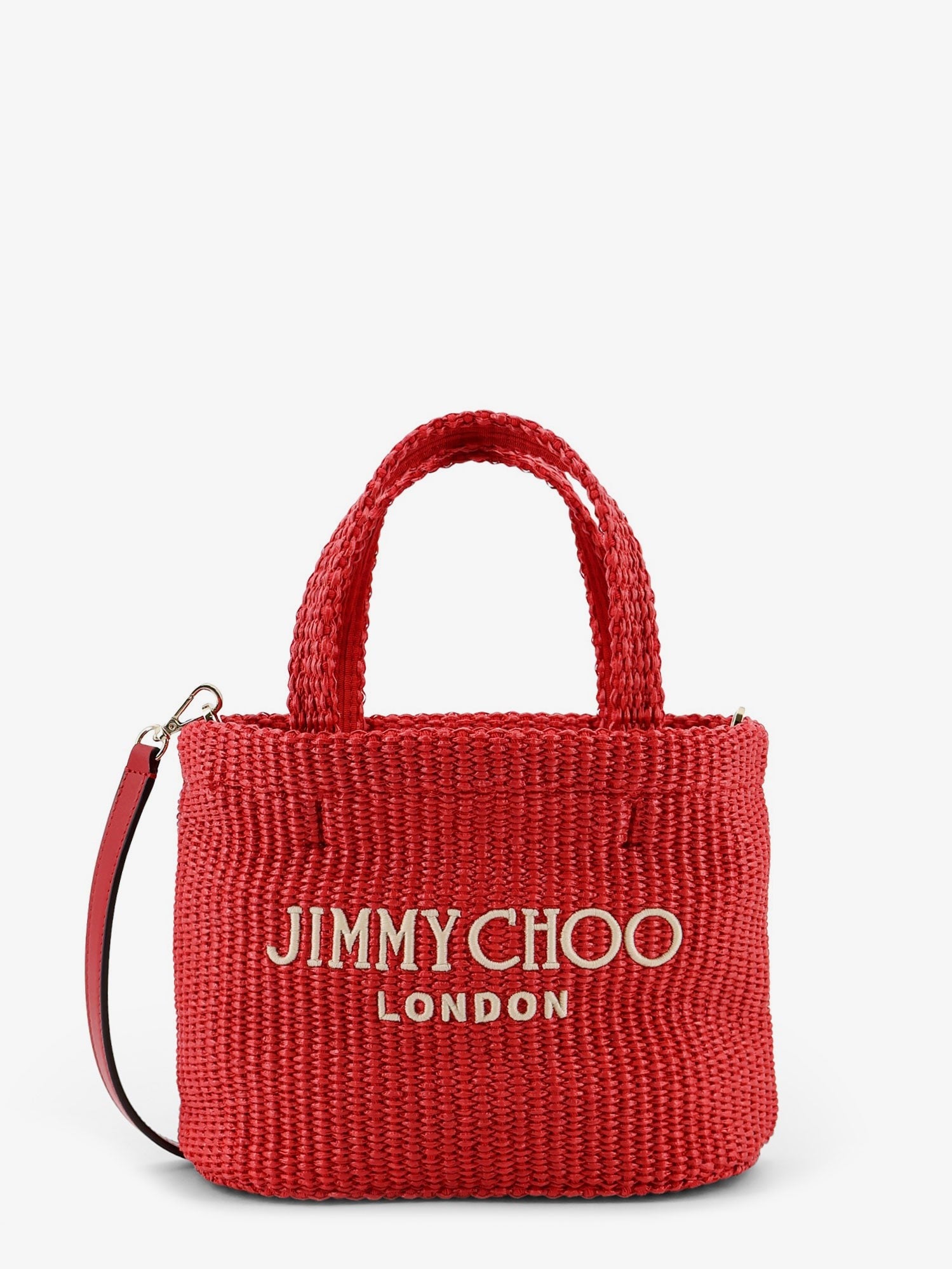Jimmy Choo - Woman - Red - Crossbody Bag
