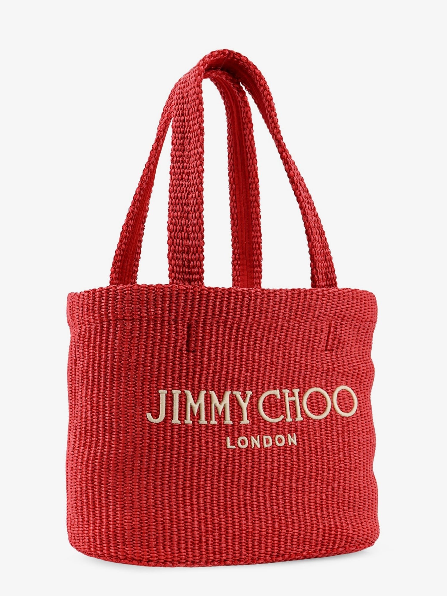 Jimmy Choo - Woman - Red - Shopping Bag