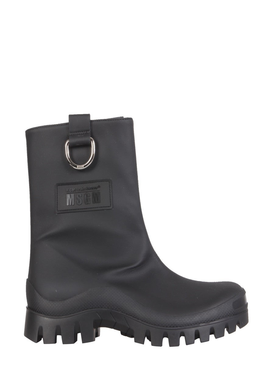 msgm - Woman - Black - Boot