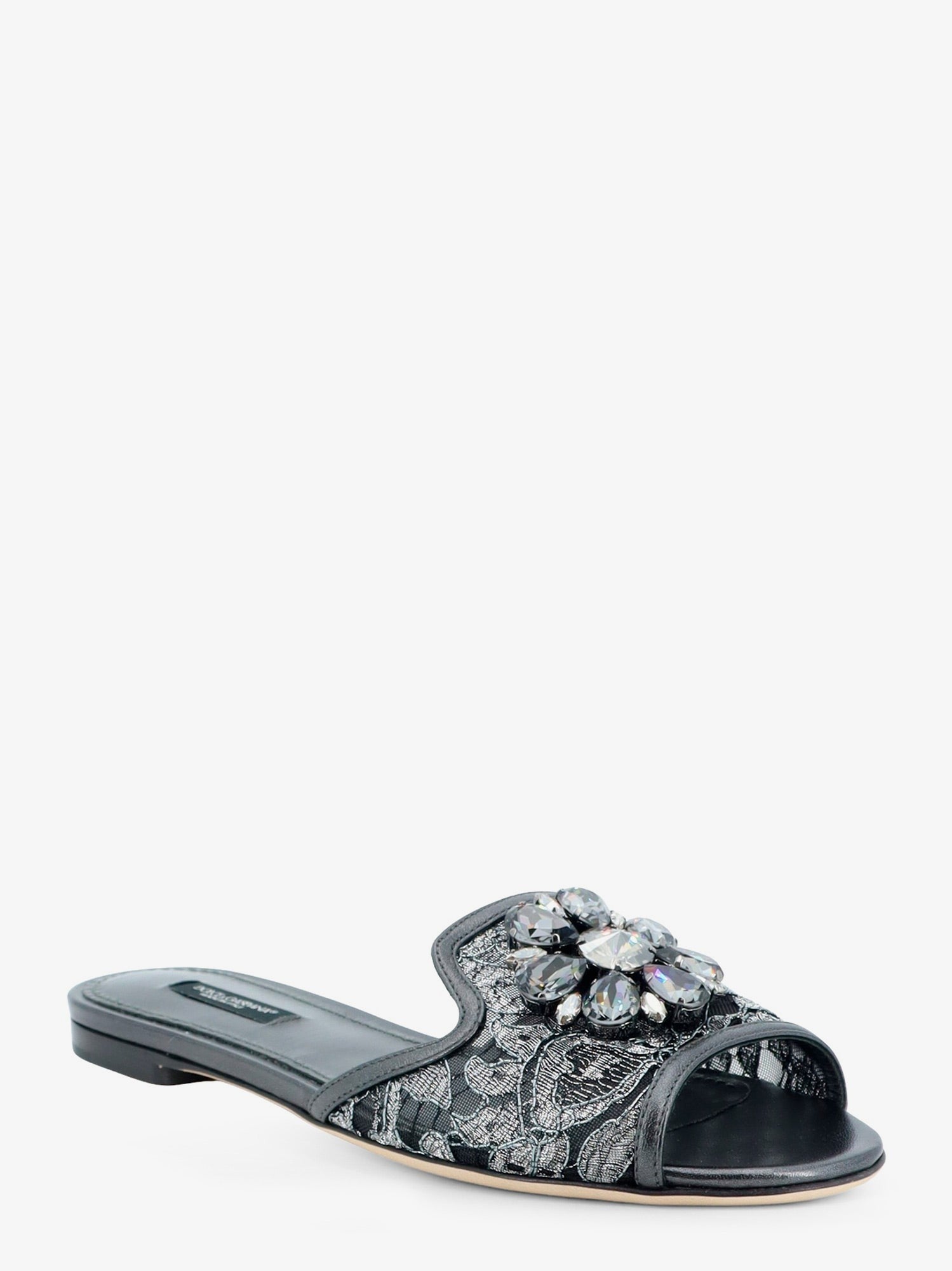 Dolce & Gabbana - Woman - Blue - Sandal