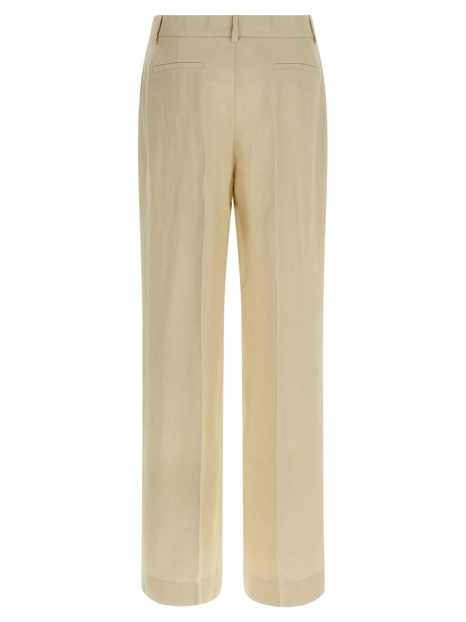 P.A.R.O.S.H. - nan - Beige - Pants