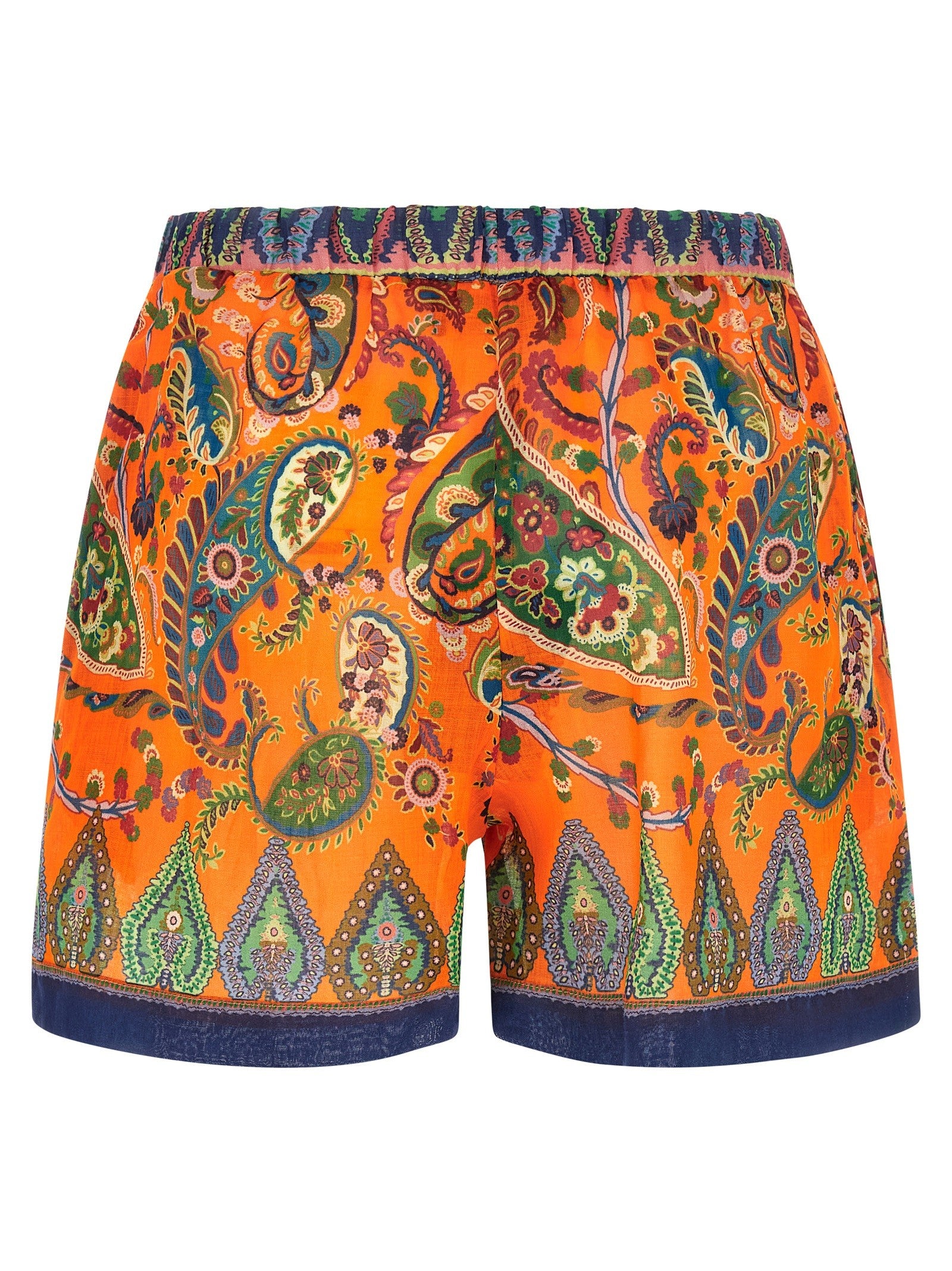 Etro - nan - Orange - Shorts