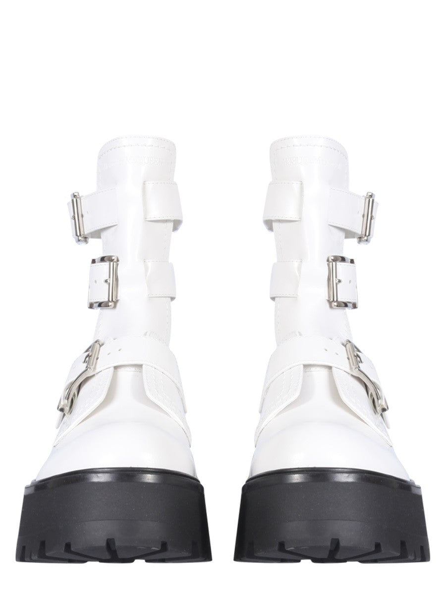 Alexander Mcqueen - Woman - White - Boot