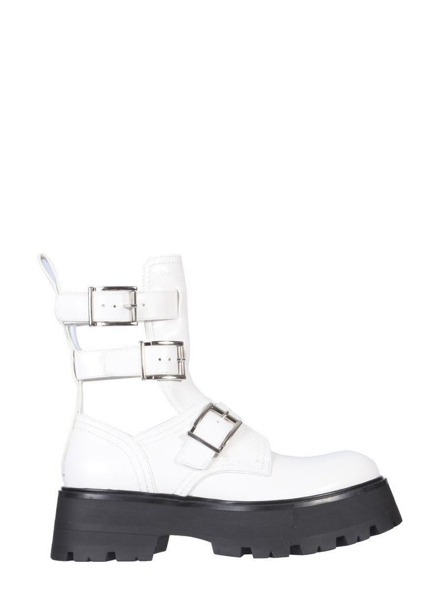 Alexander Mcqueen - Woman - White - Boot