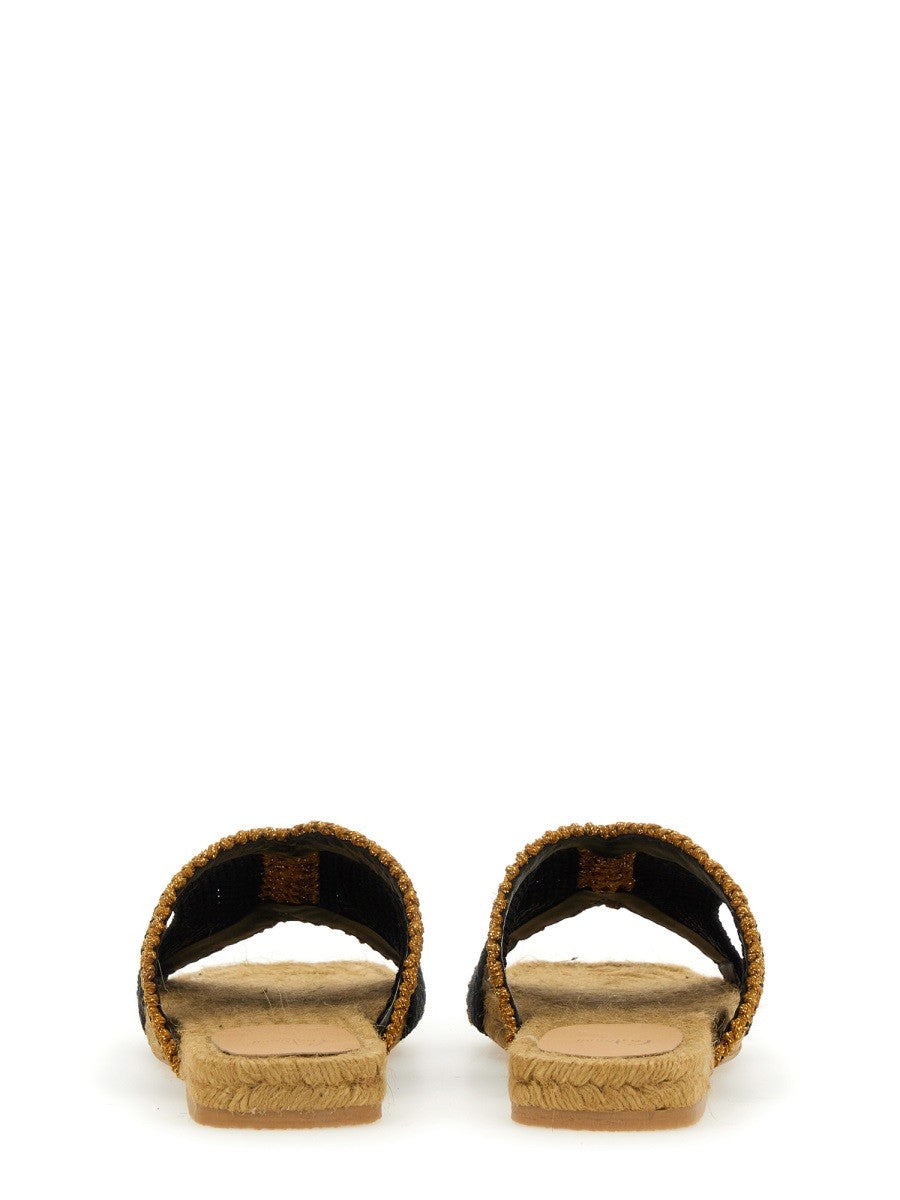 Castaner - Woman - Black - Flat