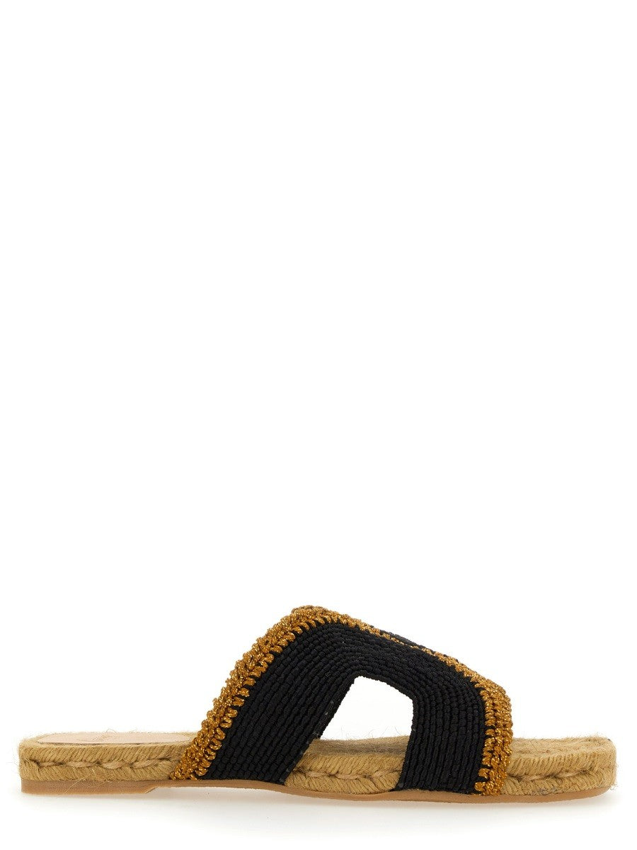 Castaner - Woman - Black - Flat