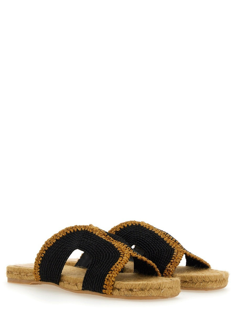 Castaner - Woman - Black - Flat