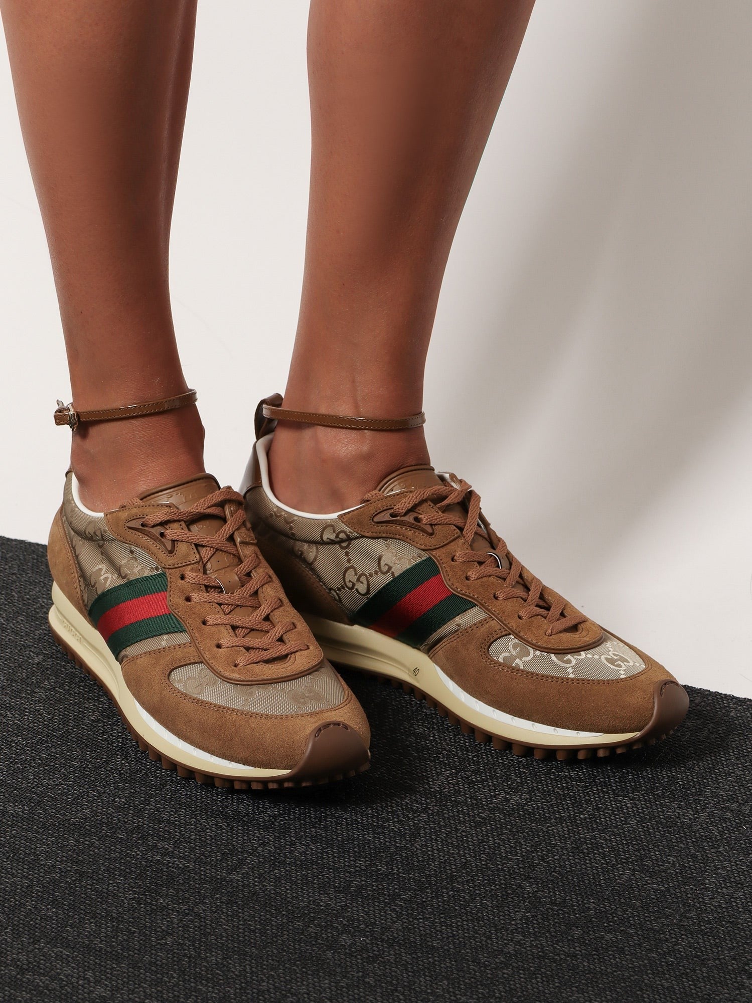Gucci - Woman - Beige - Sneaker