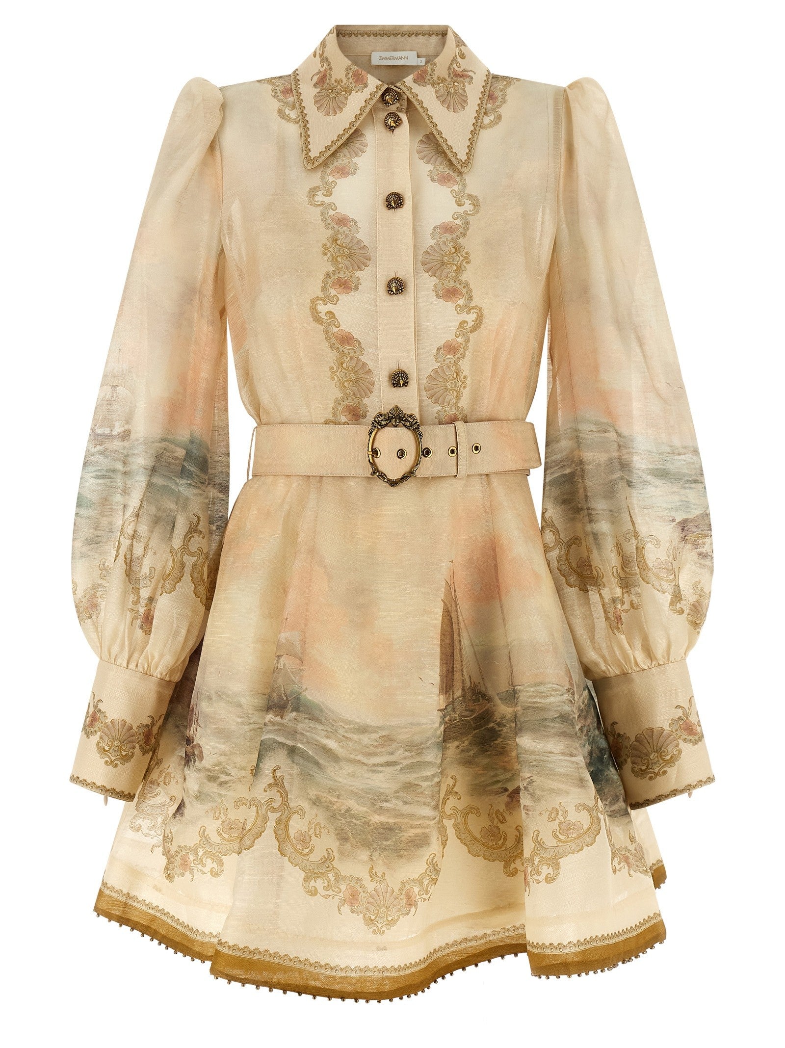 ZIMMERMANN - nan - Beige - Dress