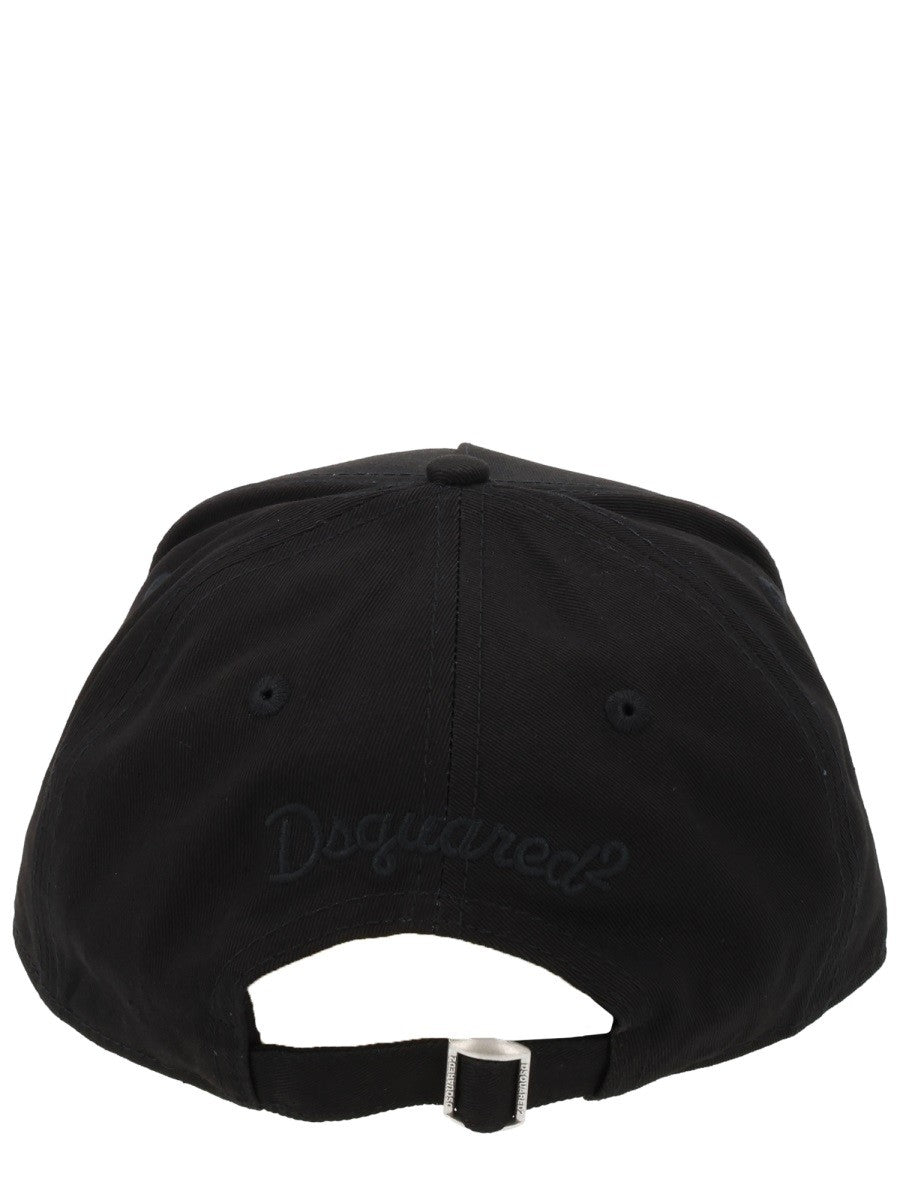 Dsquared - Man - Black - Hat