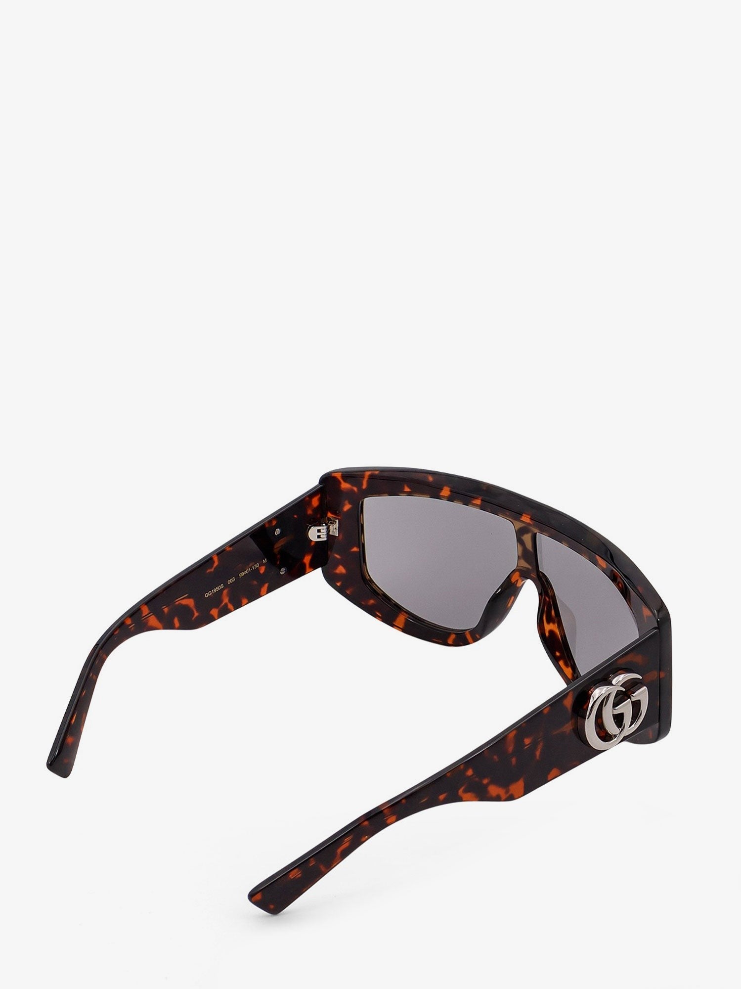 Gucci - Woman - Havana-Havana-Grey - Sunglasses