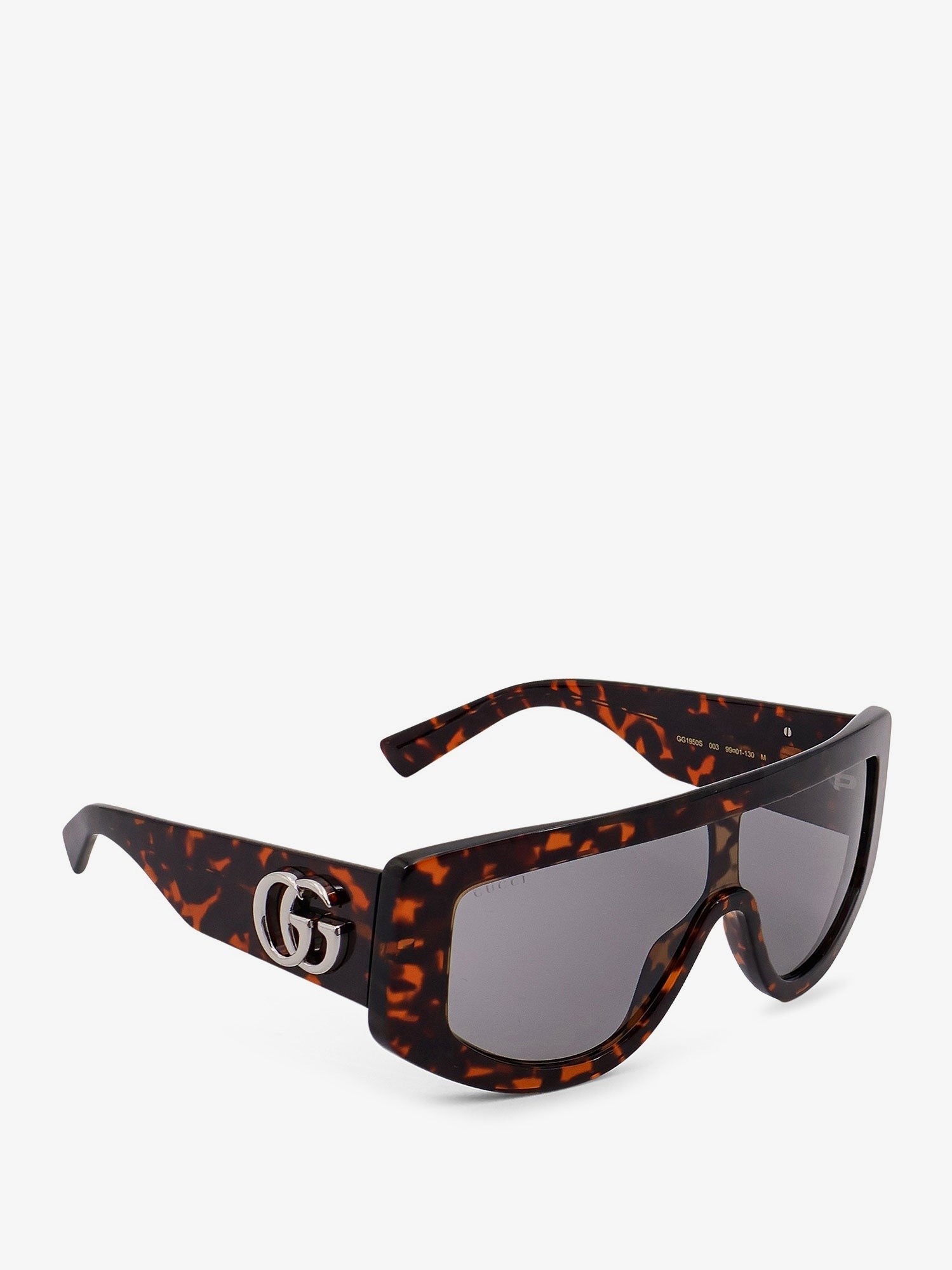 Gucci - Woman - Havana-Havana-Grey - Sunglasses