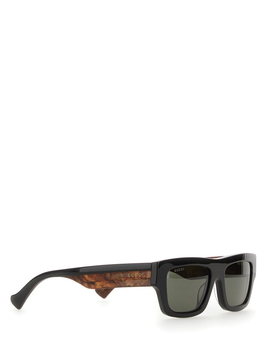 Gucci - Man - Black - Sunglasses