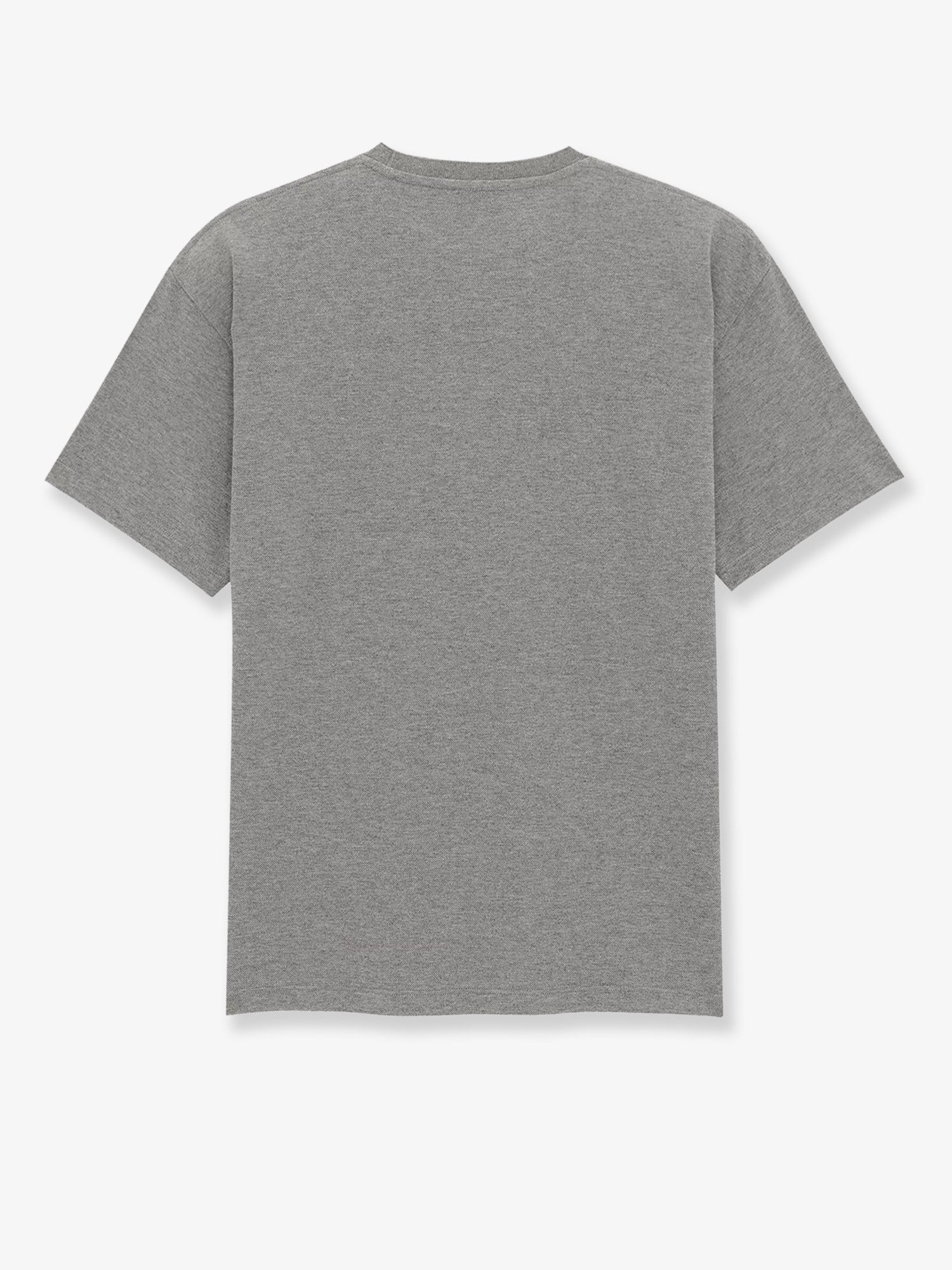 Saint Laurent - Man - Gris Chine/Jaune - T-shirt