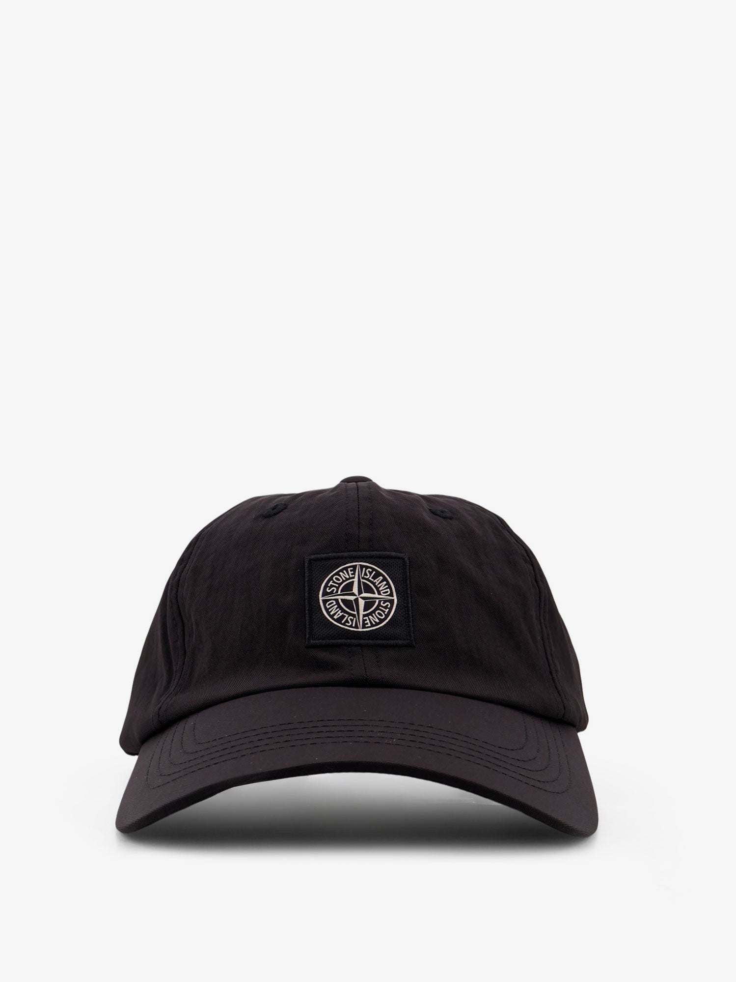 Stone Island - Man - Black - Hat