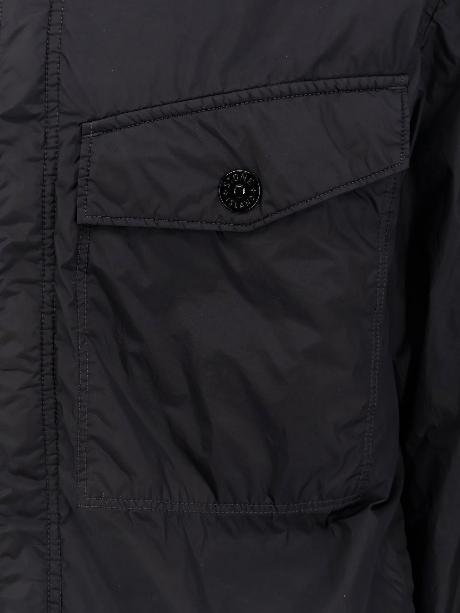 Stone Island - Man - Black - Jacket