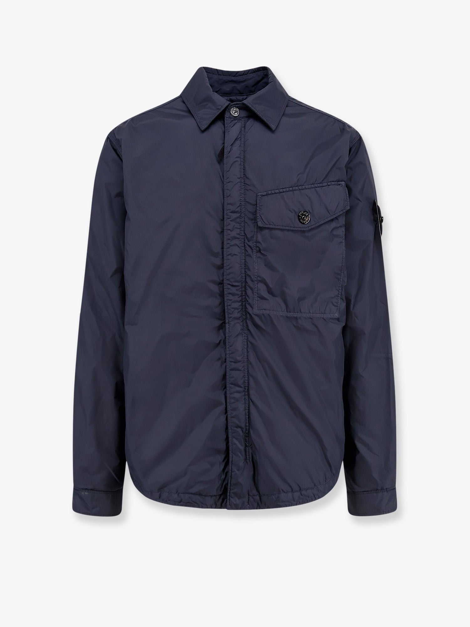 Stone Island - Man - Blue - Jacket
