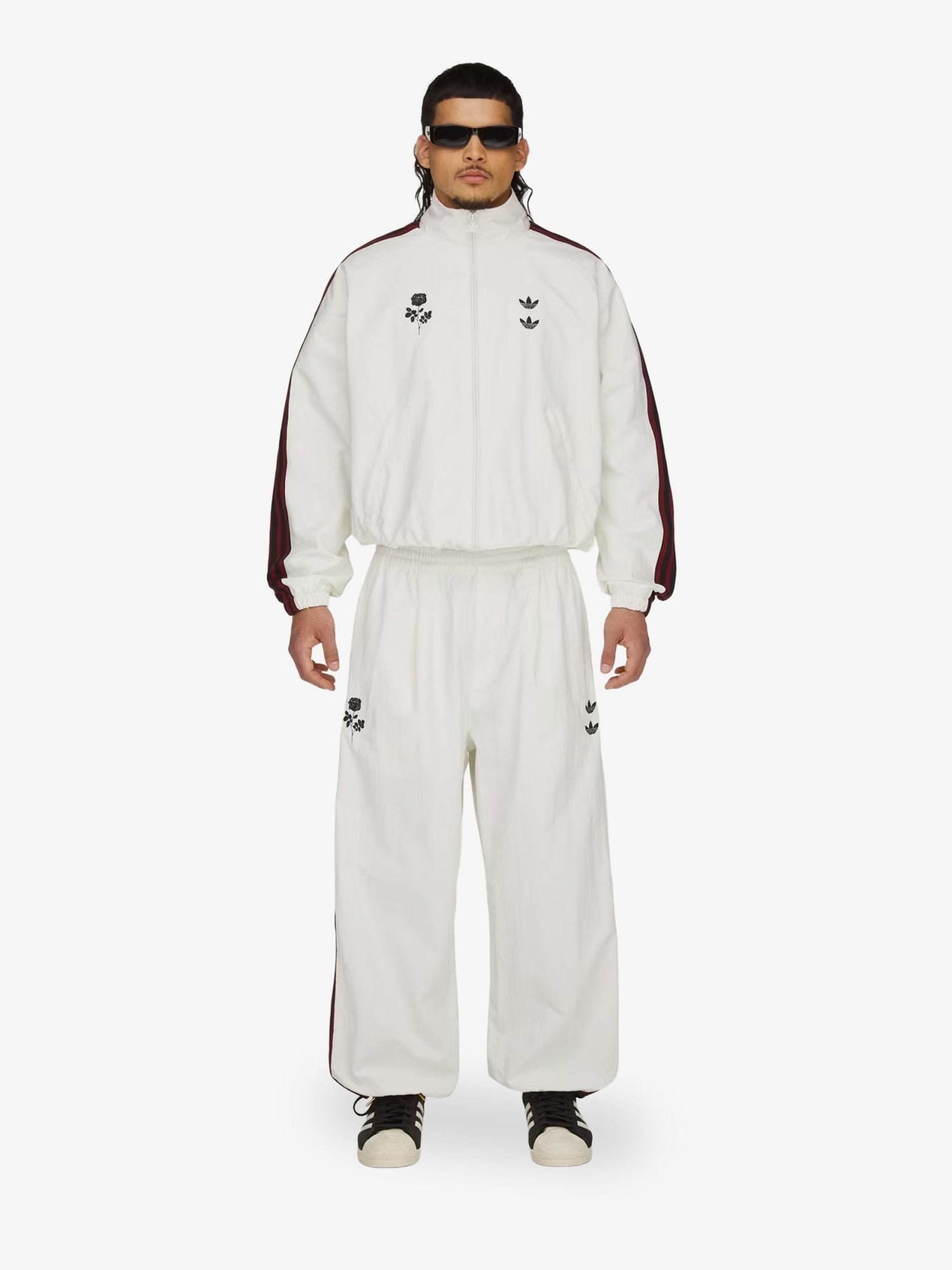 ADIDAS X WILLY CHAVARRIA - Man - White - Pants