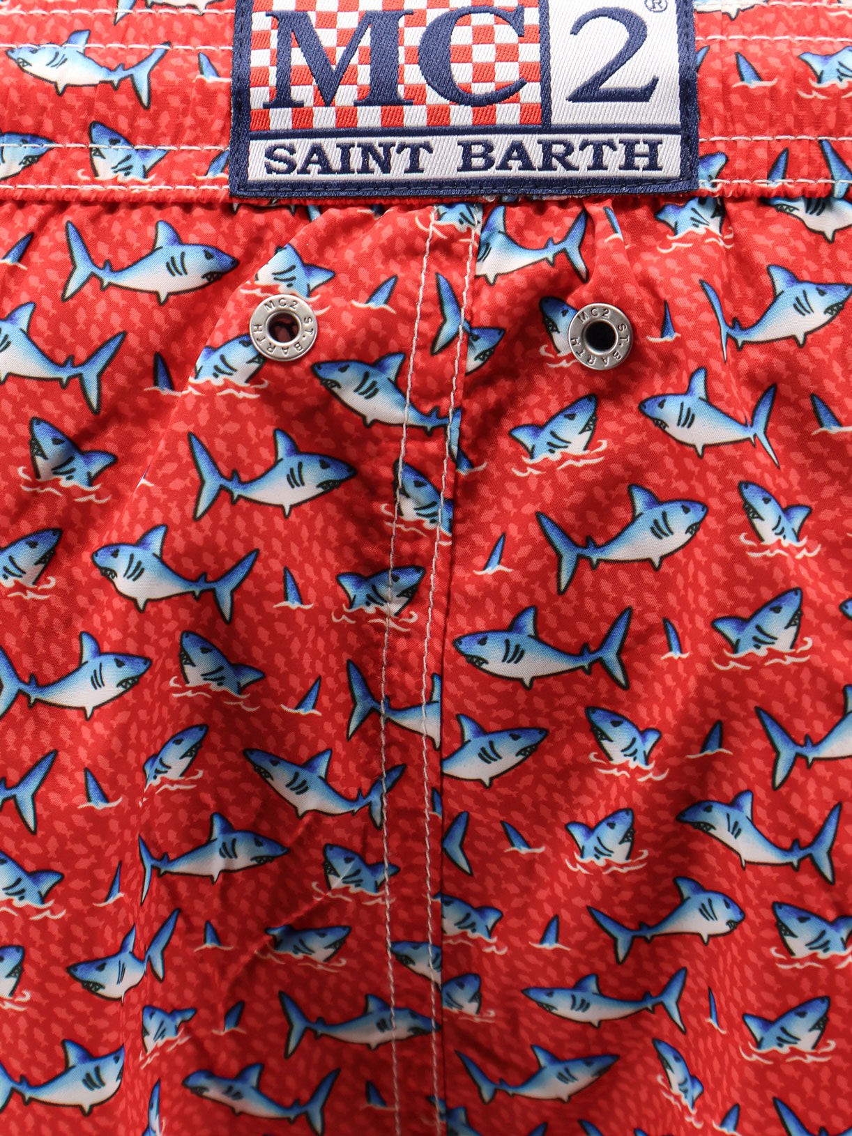 MC2 SAINT BARTH - Man - Red - Swimwear