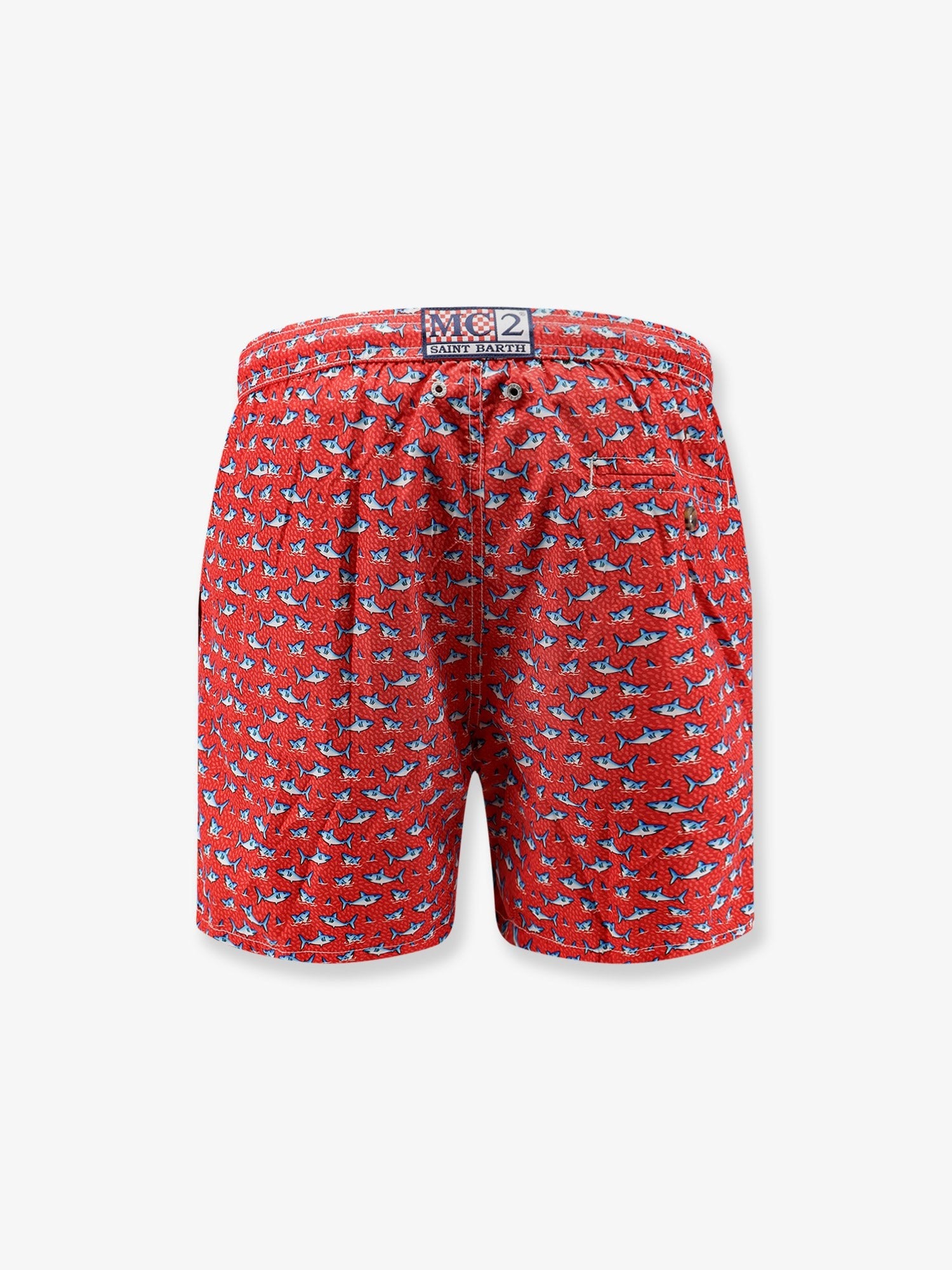 MC2 SAINT BARTH - Man - Red - Swimwear