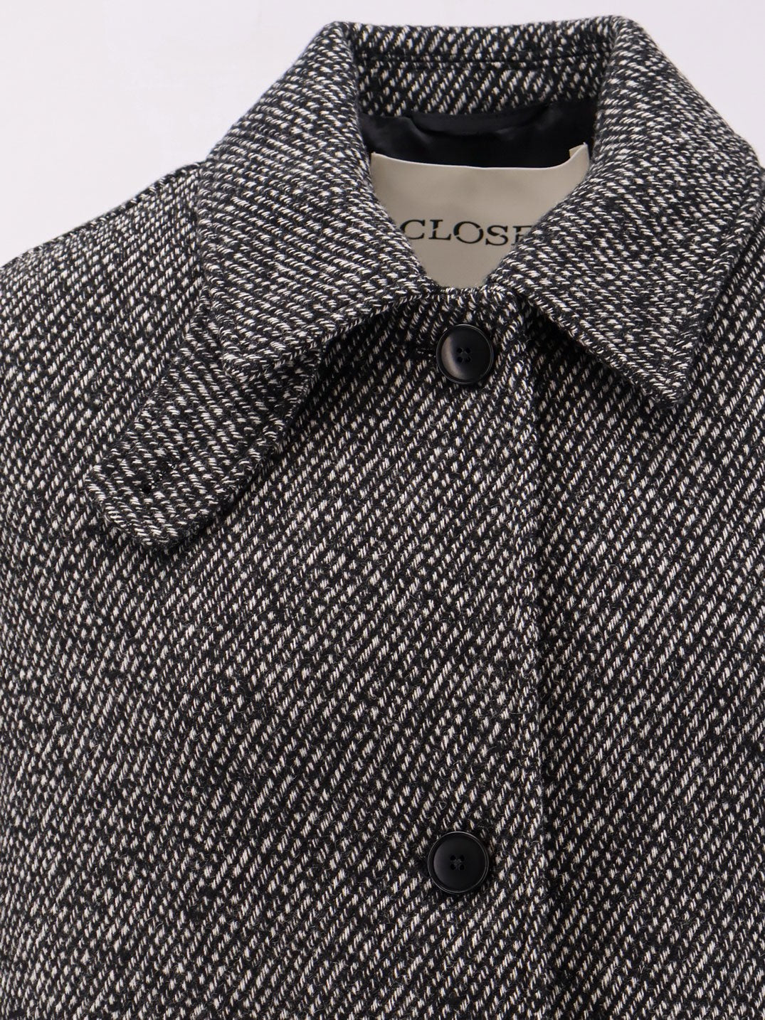 CLOSED - Woman - Grey Heather Melange - Coat