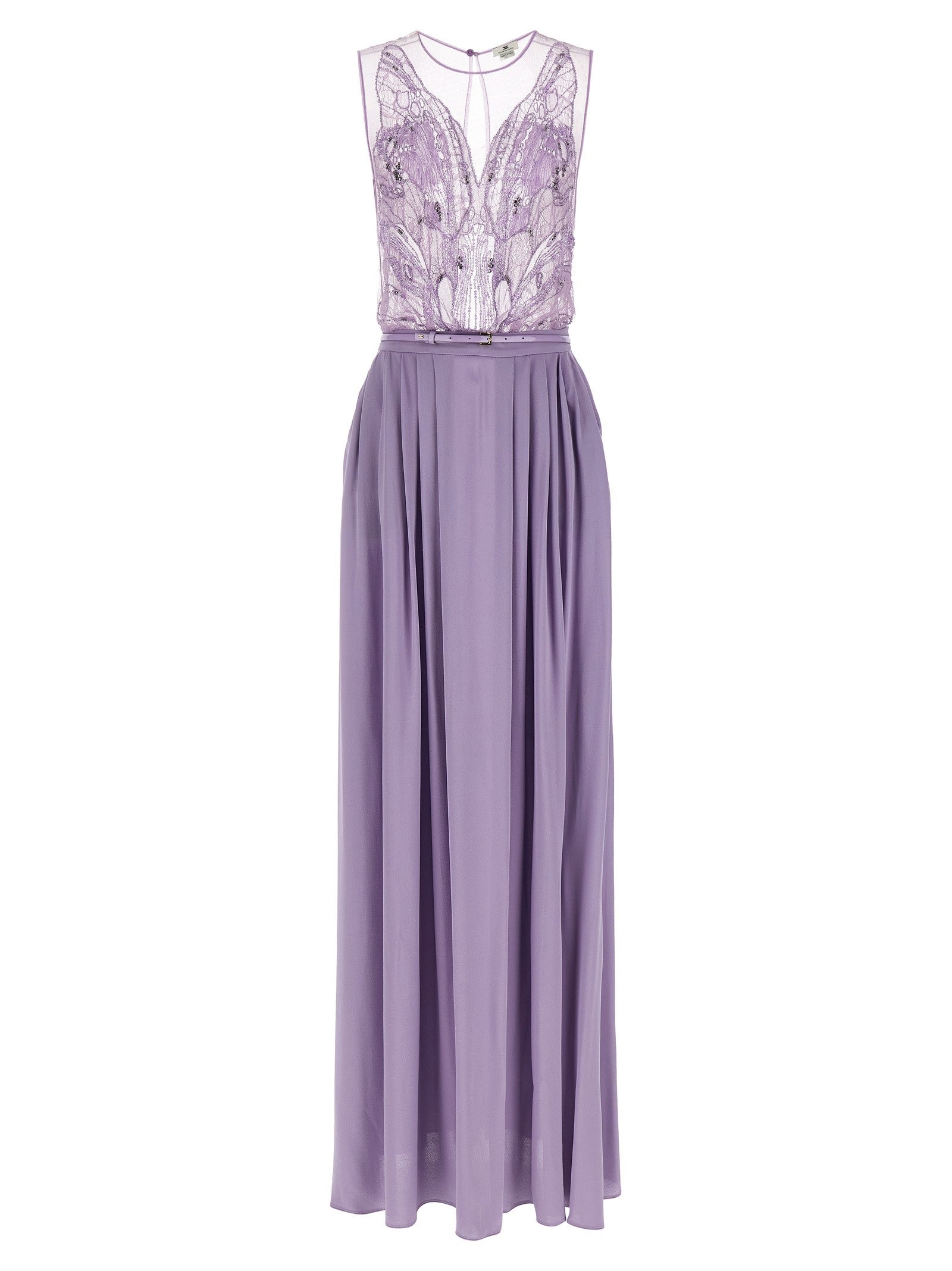 Elisabetta Franchi - nan - Purple - Dress