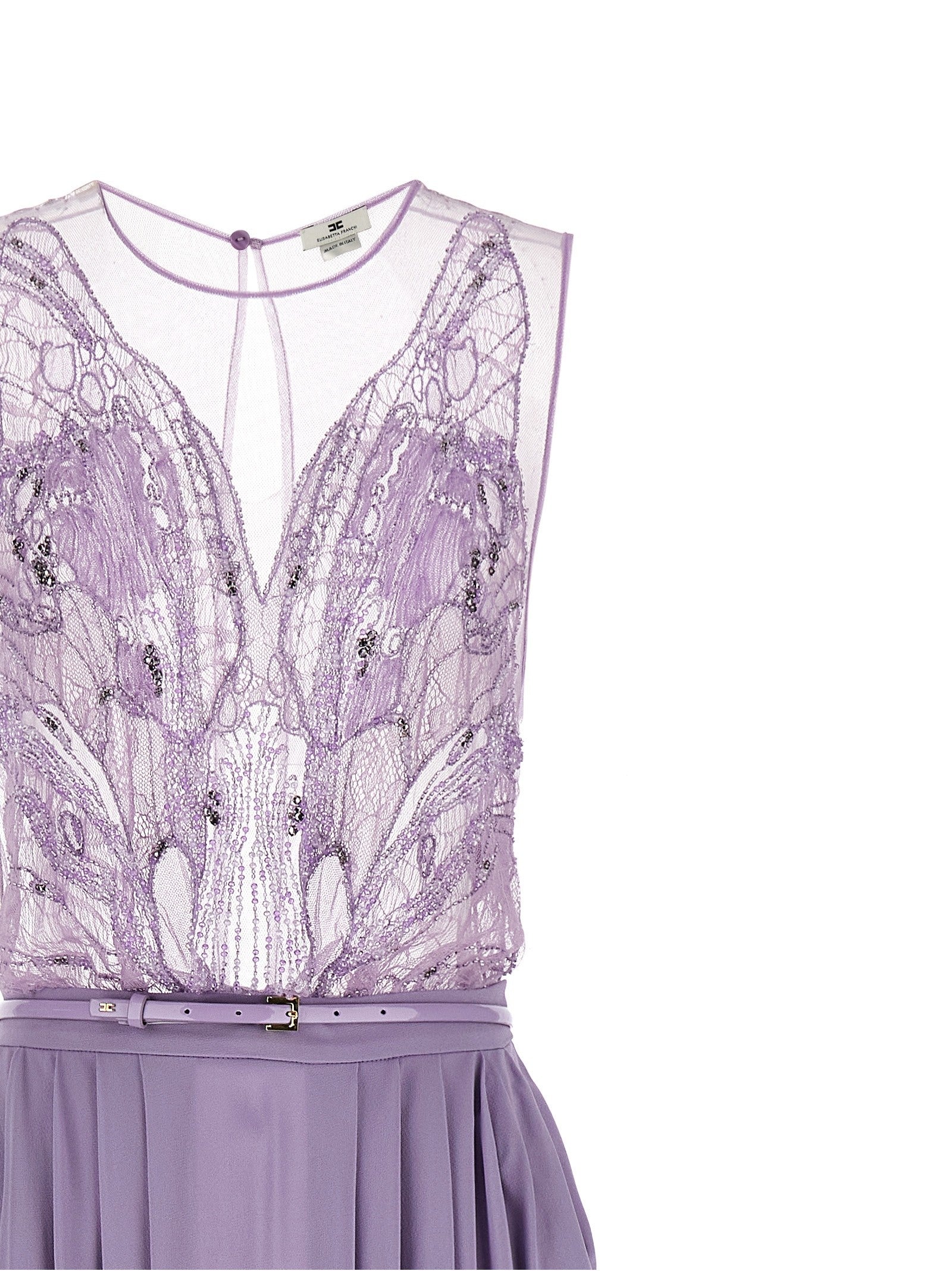 Elisabetta Franchi - nan - Purple - Dress