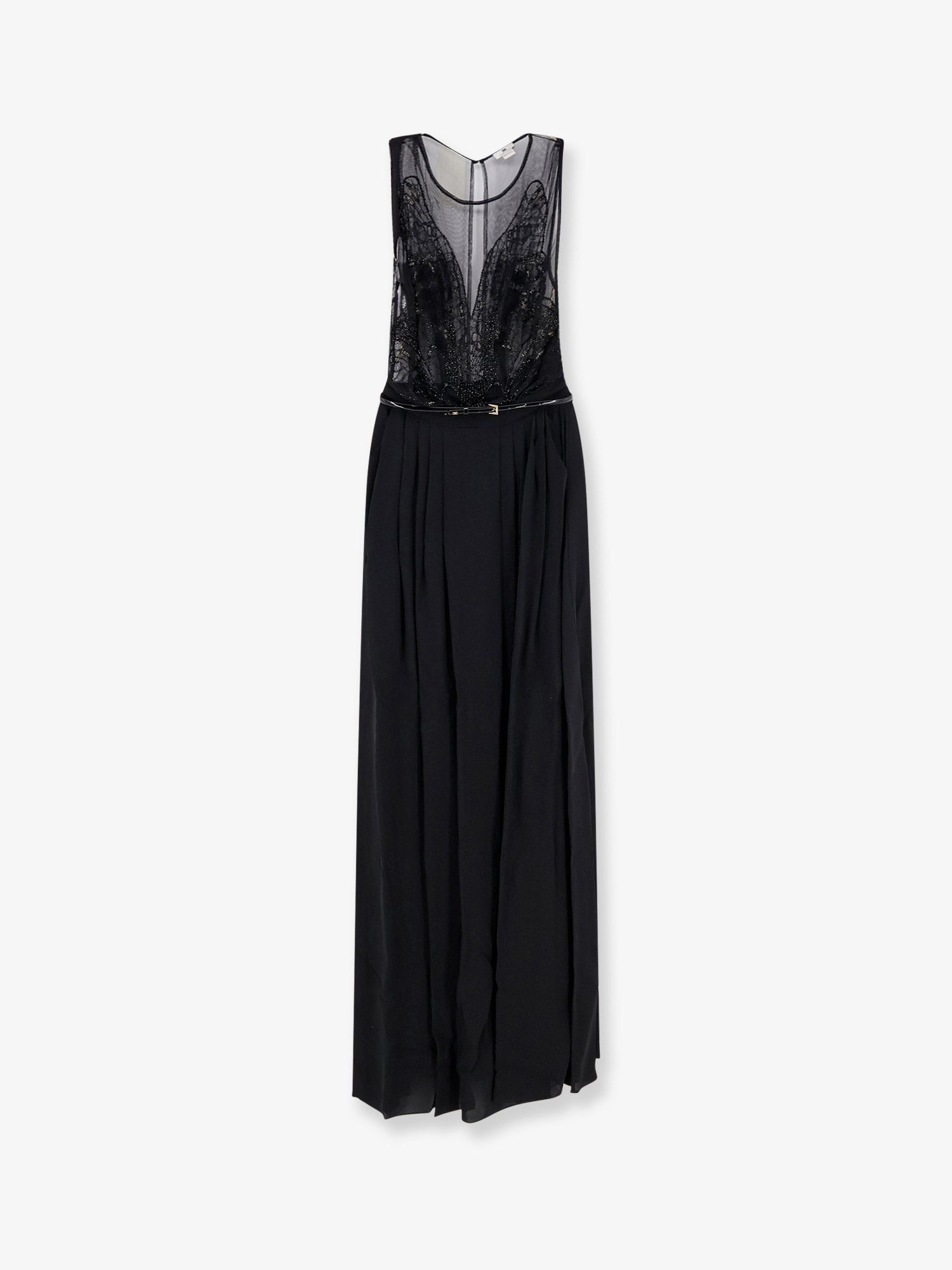 Elisabetta Franchi - Woman - Black - Dress