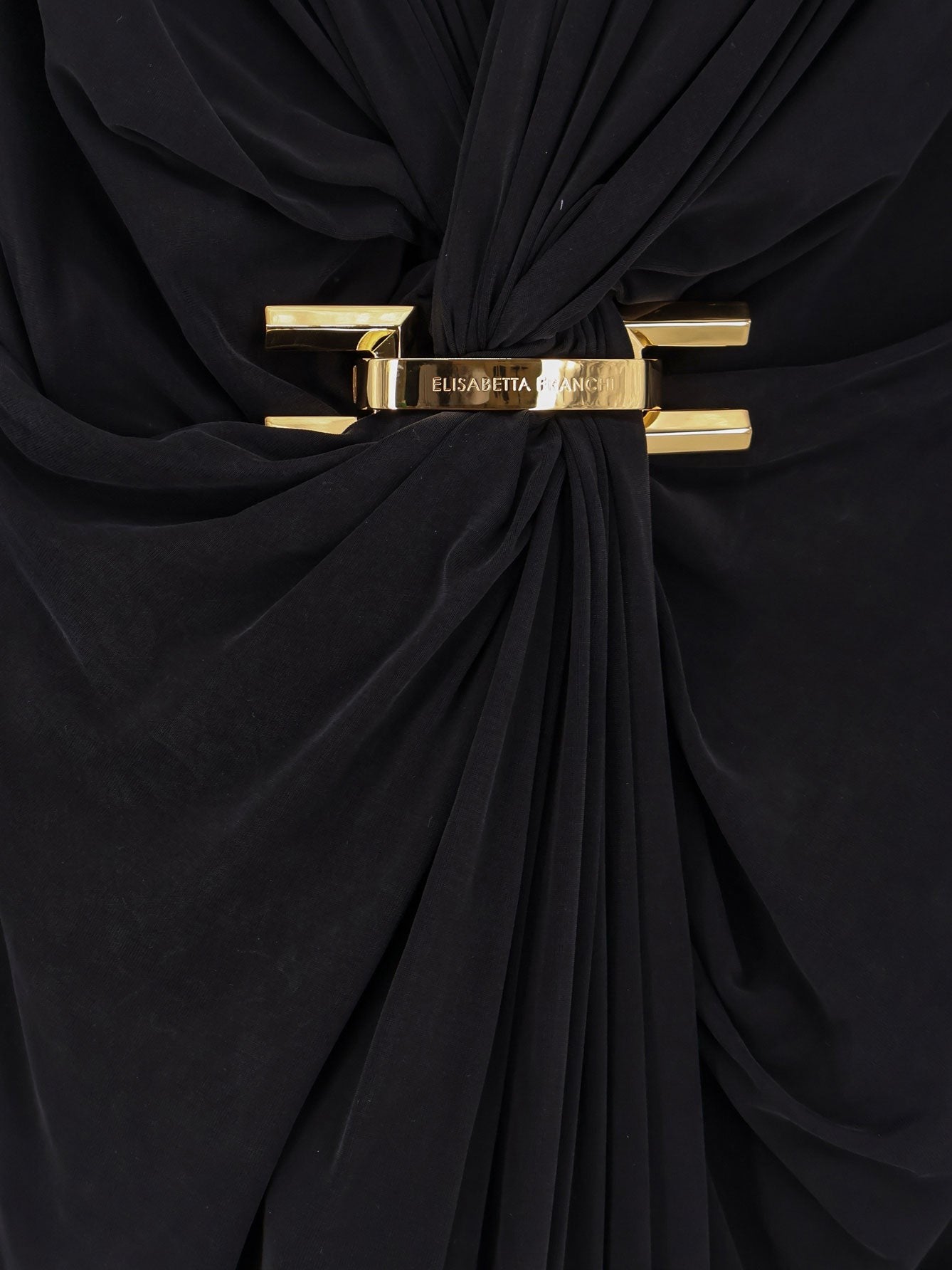 Elisabetta Franchi - Woman - Black - Dress