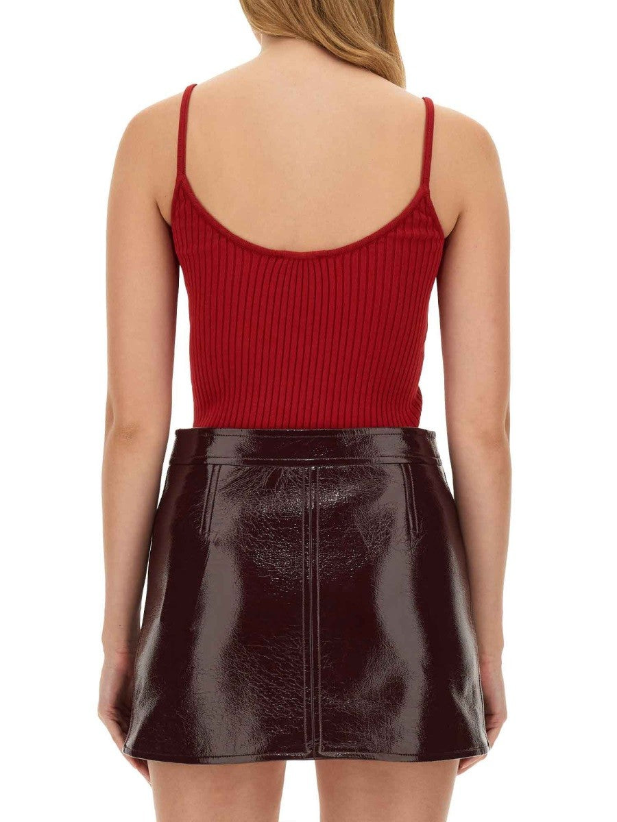COURREGES - Woman - Red - Top