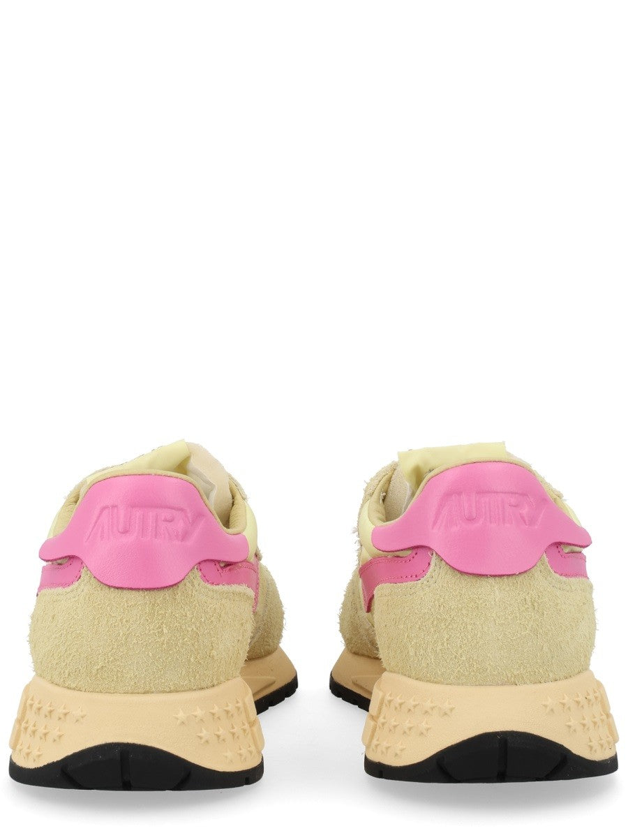 Autry - Woman - Beige - Sneaker