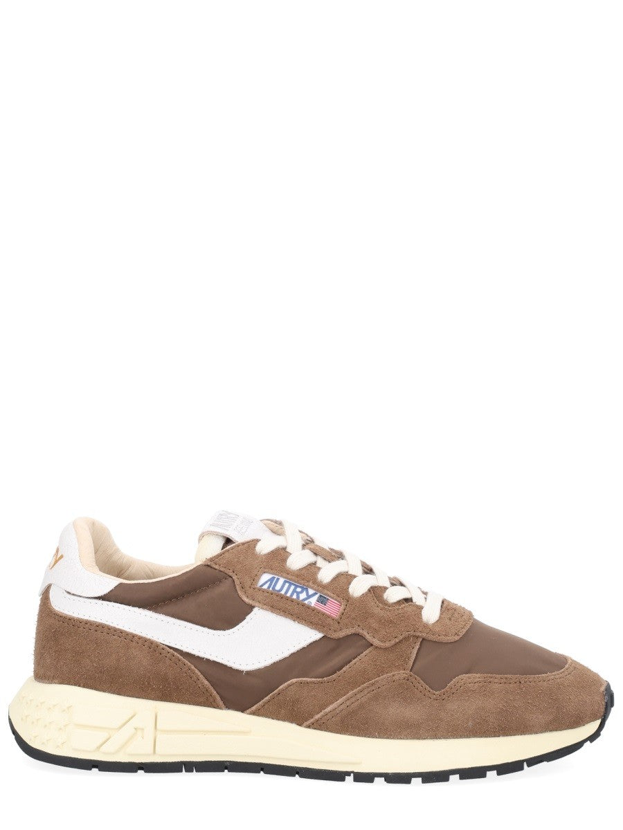 Autry - Man - Brown - Sneaker