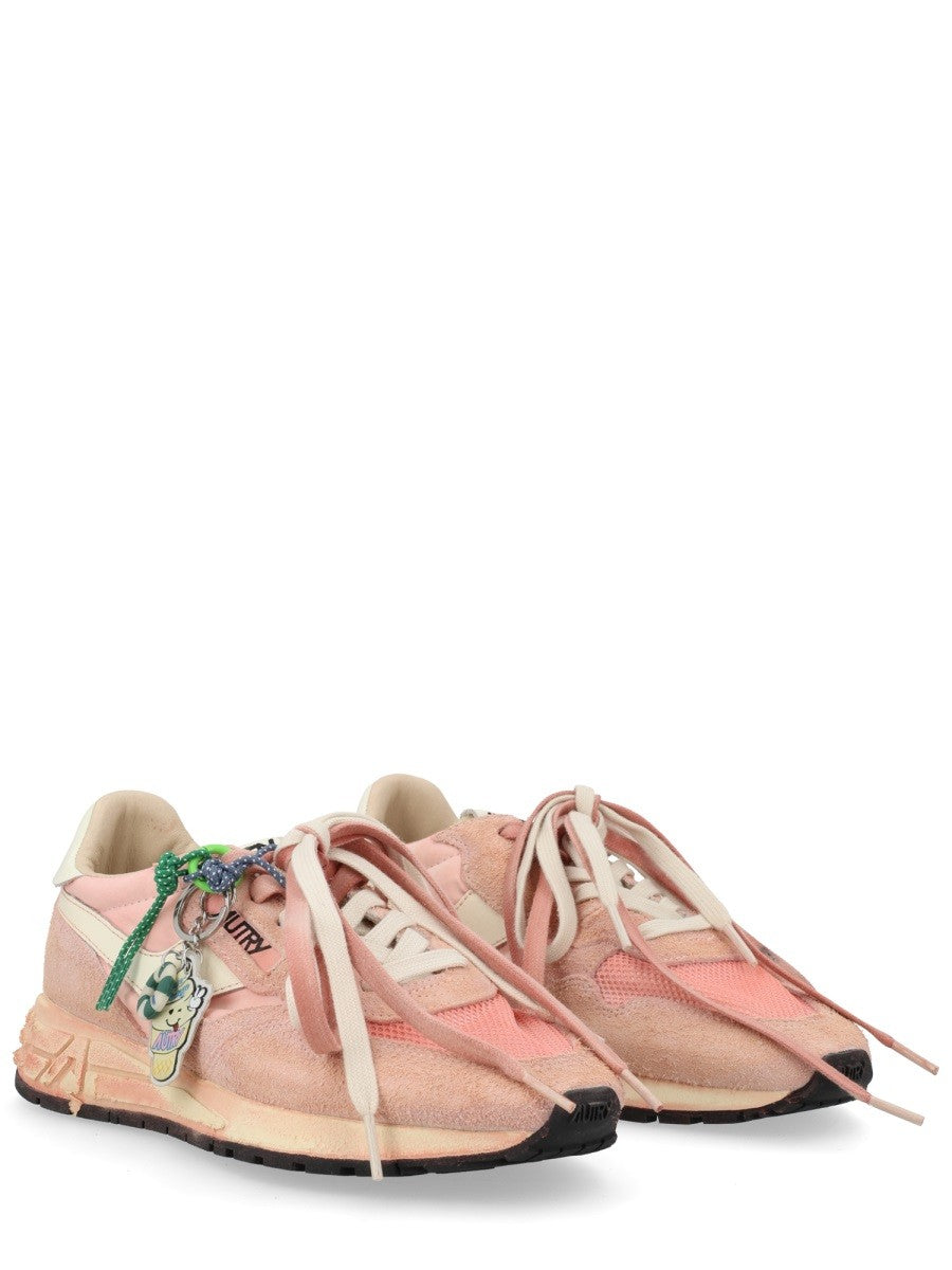 Autry - Woman - Pink - Sneaker