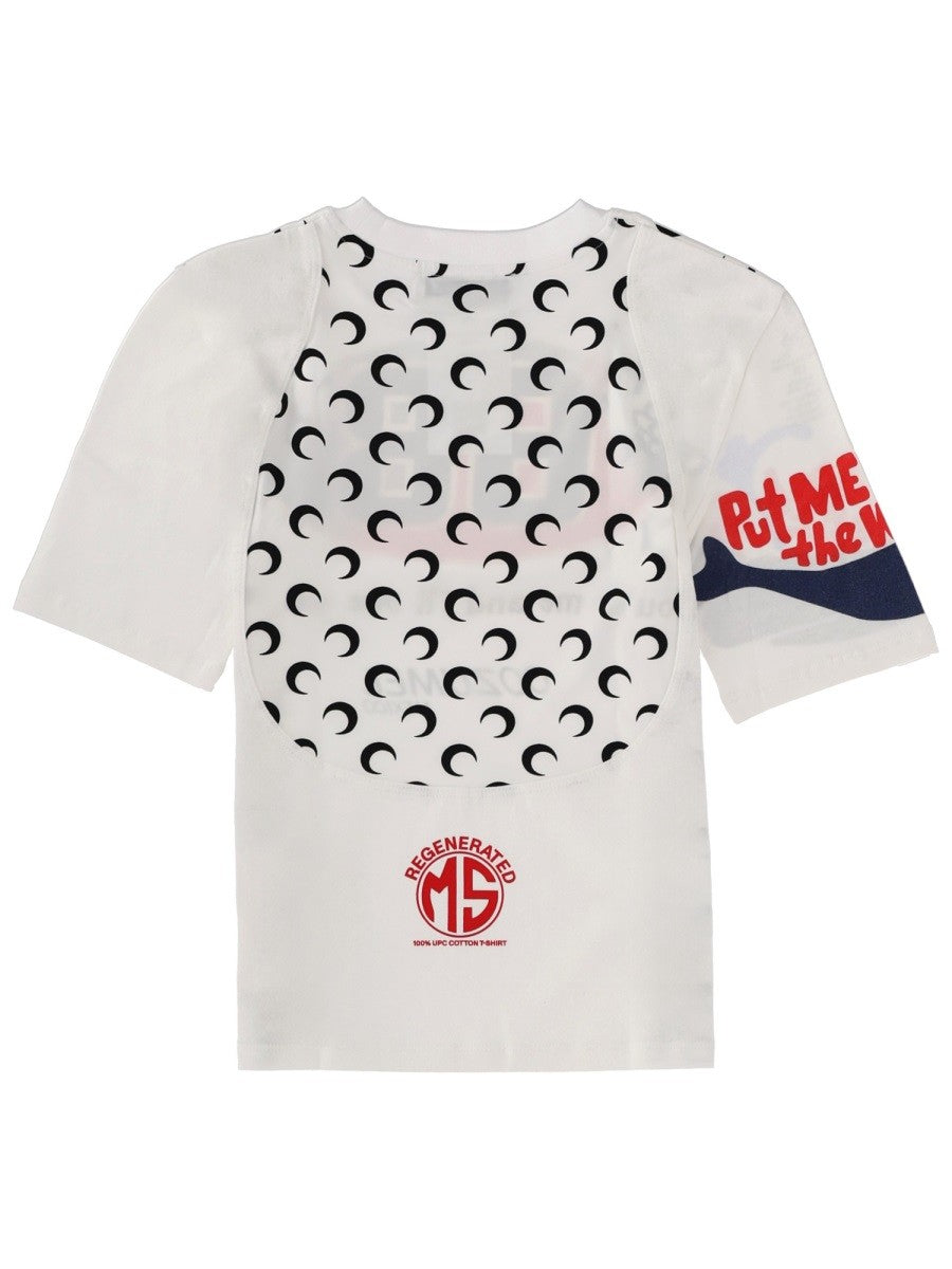 MARINE SERRE - Woman - White - T-shirt